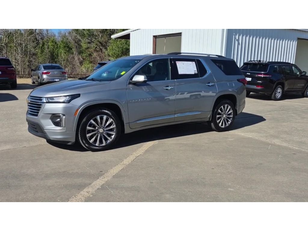 2023 Chevrolet Traverse Premier