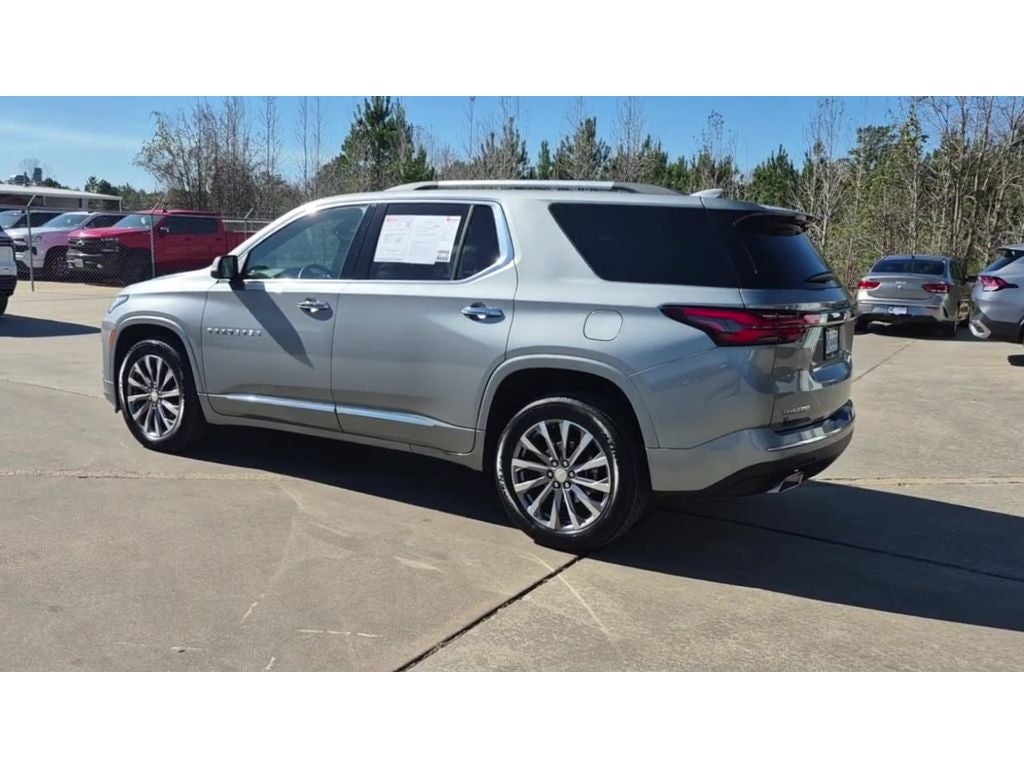2023 Chevrolet Traverse Premier