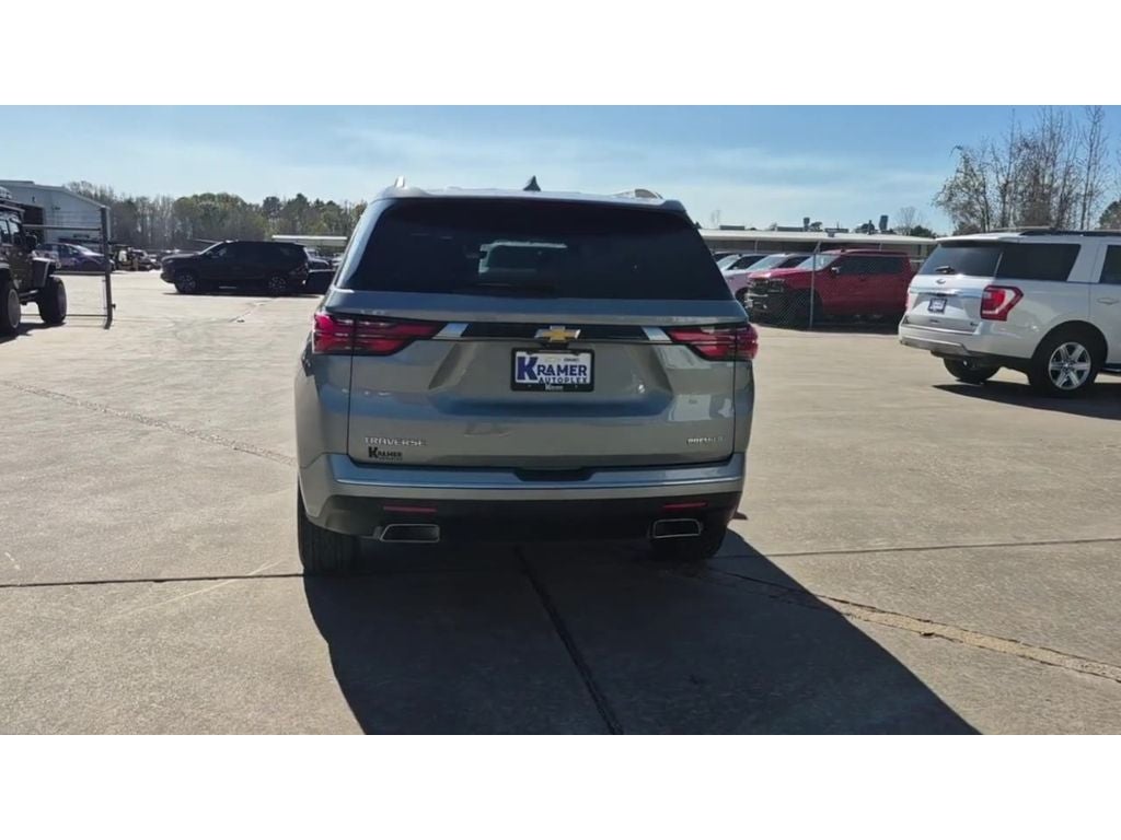 2023 Chevrolet Traverse Premier