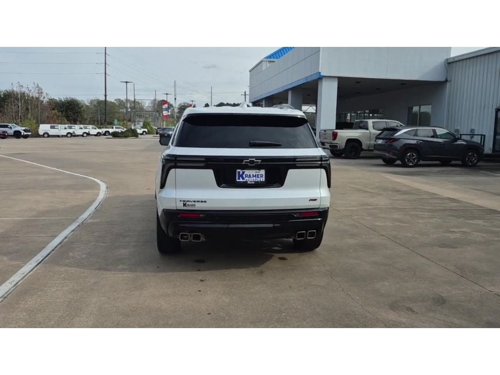 2024 Chevrolet Traverse RS