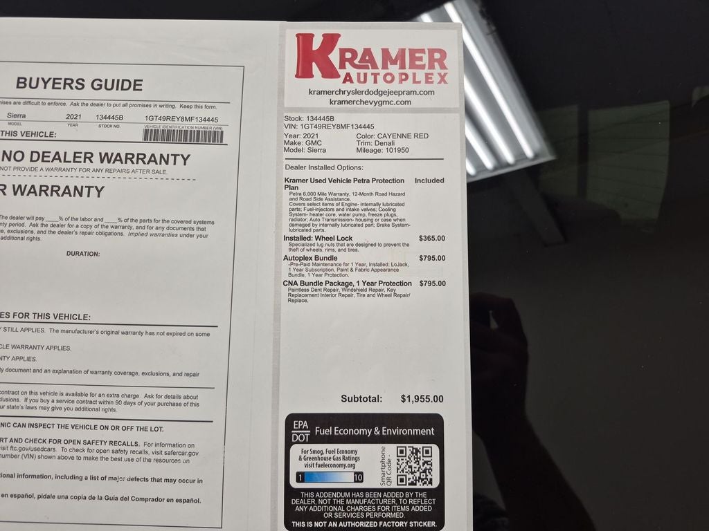 2021 GMC Sierra 2500 HD Denali