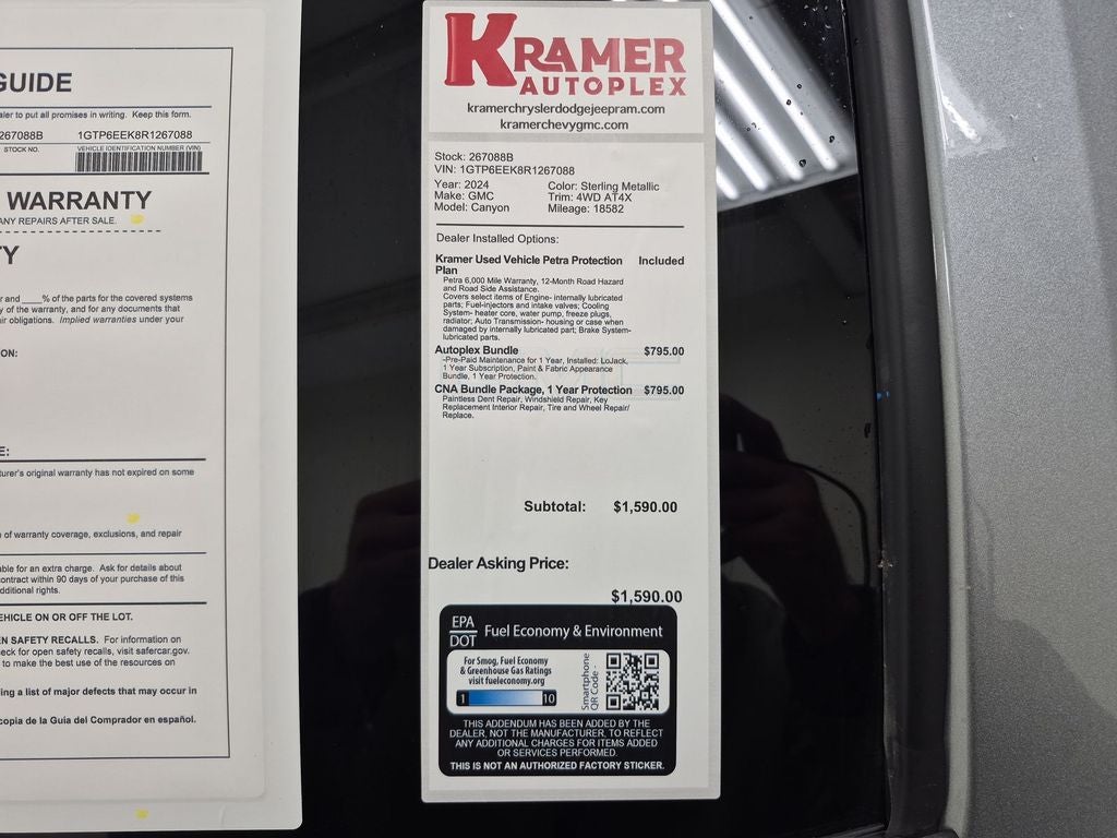 2024 GMC Canyon AT4X