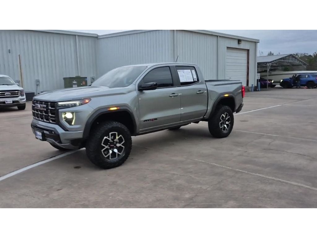 2024 GMC Canyon AT4X