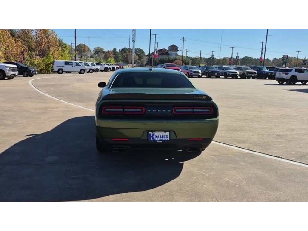 2022 Dodge Challenger R/T Scat Pack