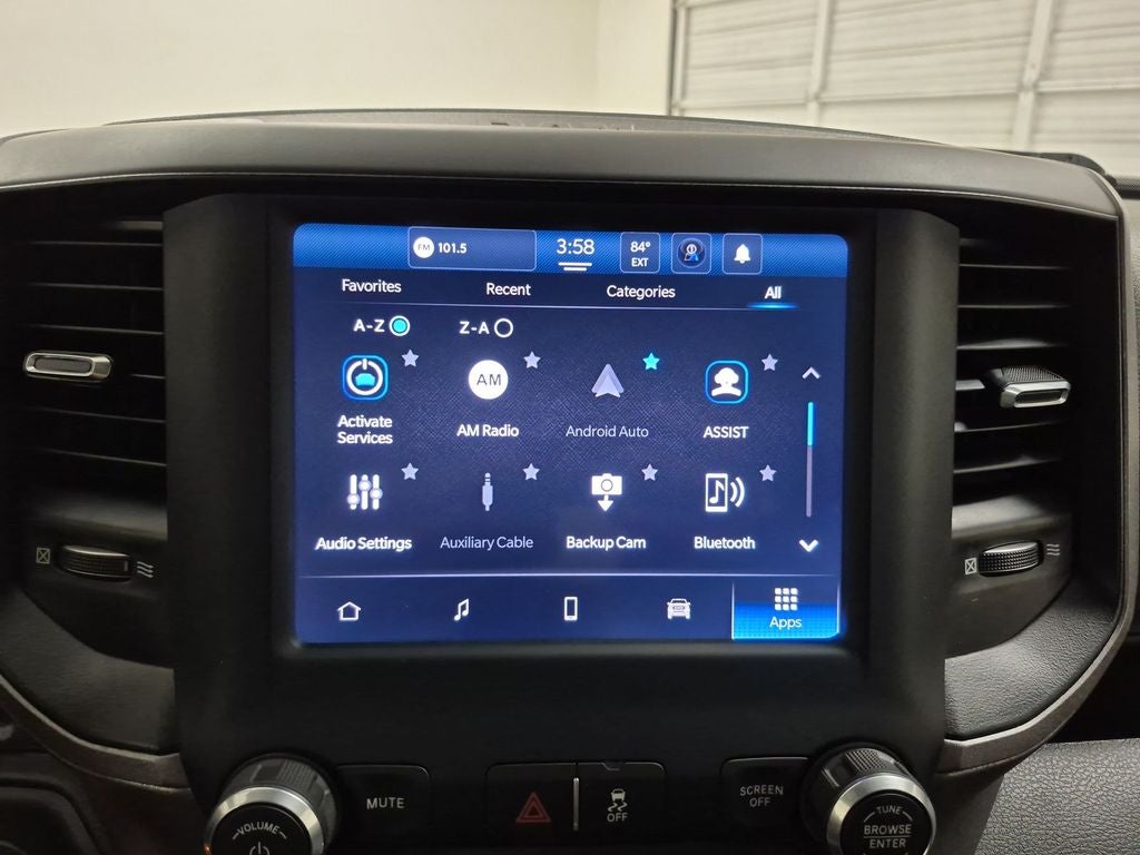 2023 RAM 2500 Tradesman Crew Cab 4x4 8' Box