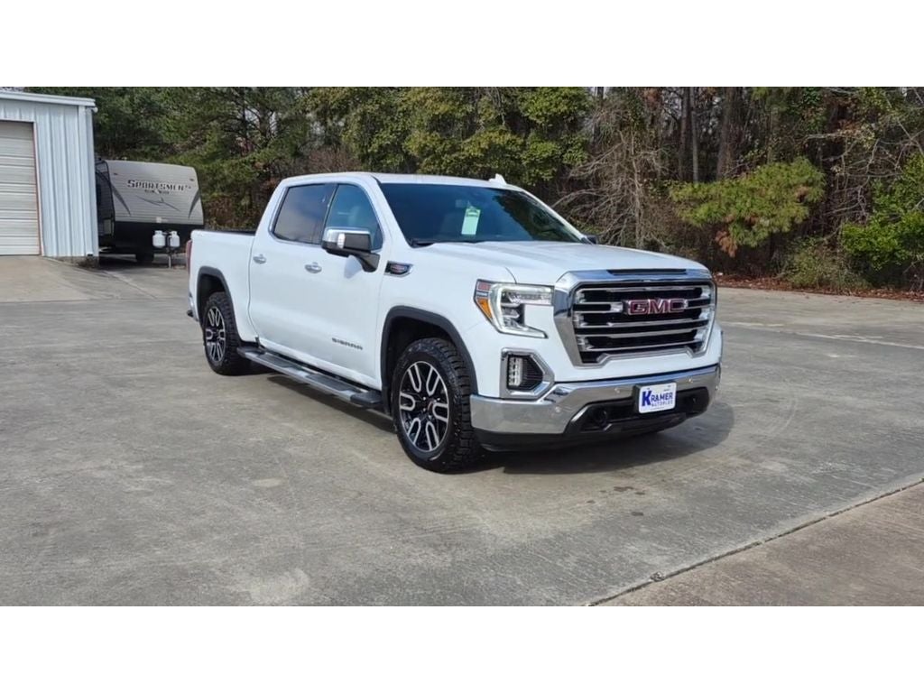 2022 GMC Sierra 1500 Limited SLT