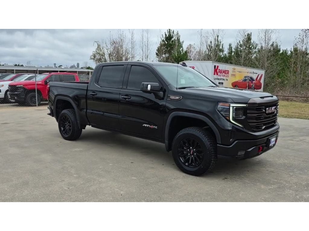 2022 GMC Sierra 1500 AT4X