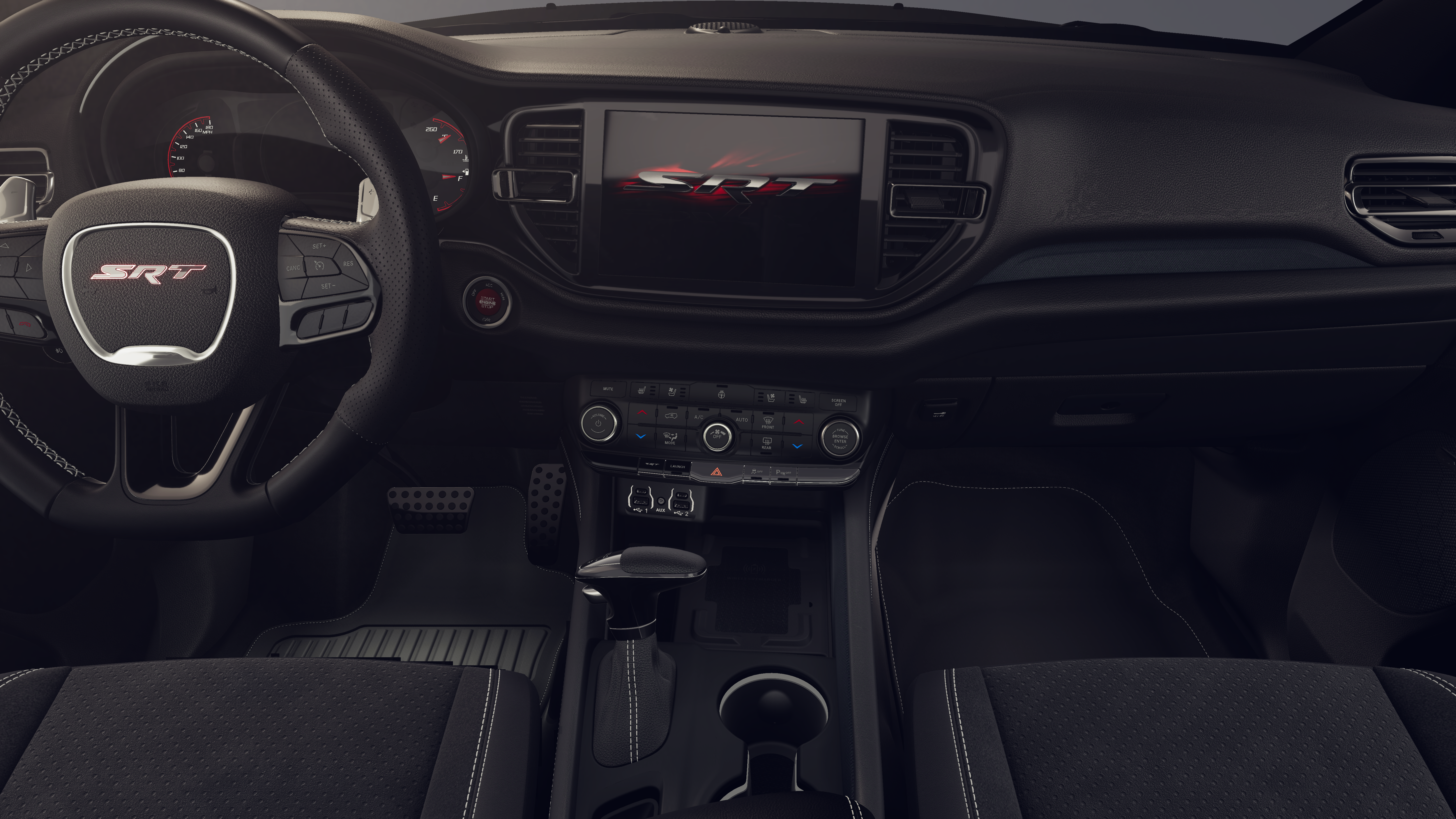 2026 Dodge Durango DURANGO SRT HELLCAT AWD