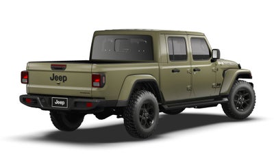 2026 Jeep Gladiator GLADIATOR TEXAS TRAIL 4X4