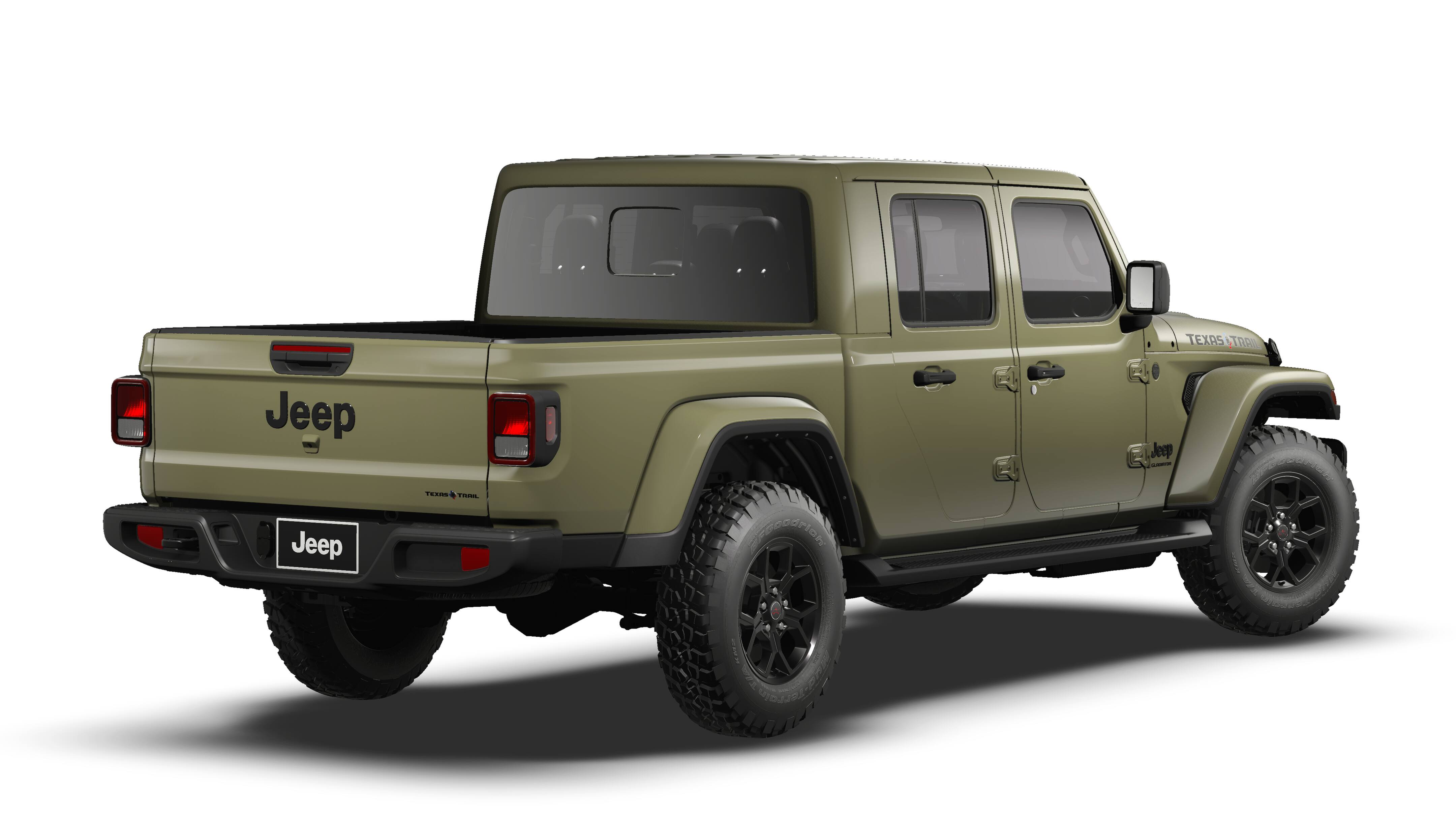 2026 Jeep Gladiator GLADIATOR TEXAS TRAIL 4X4