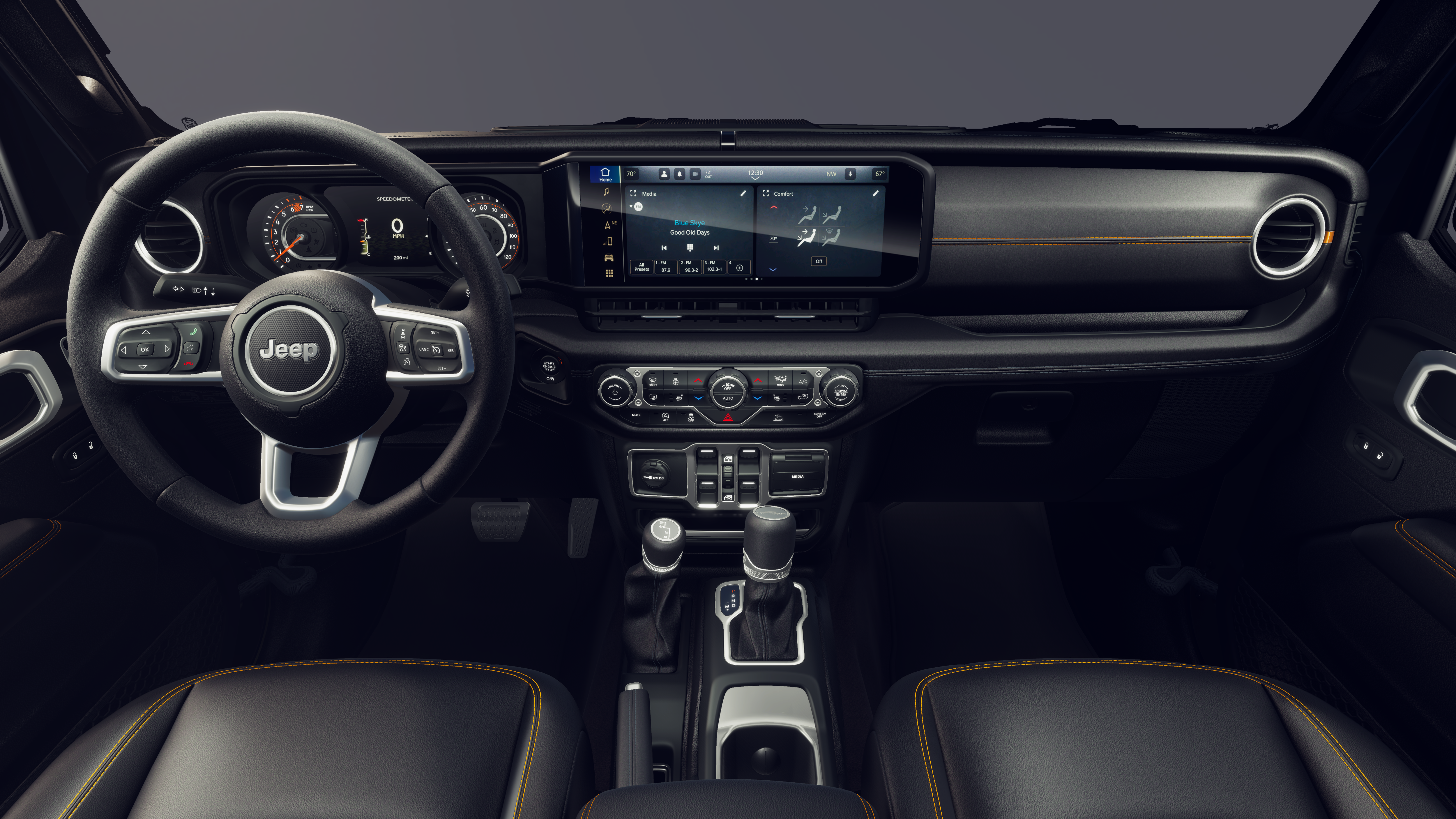 2026 Jeep Gladiator GLADIATOR TEXAS TRAIL 4X4