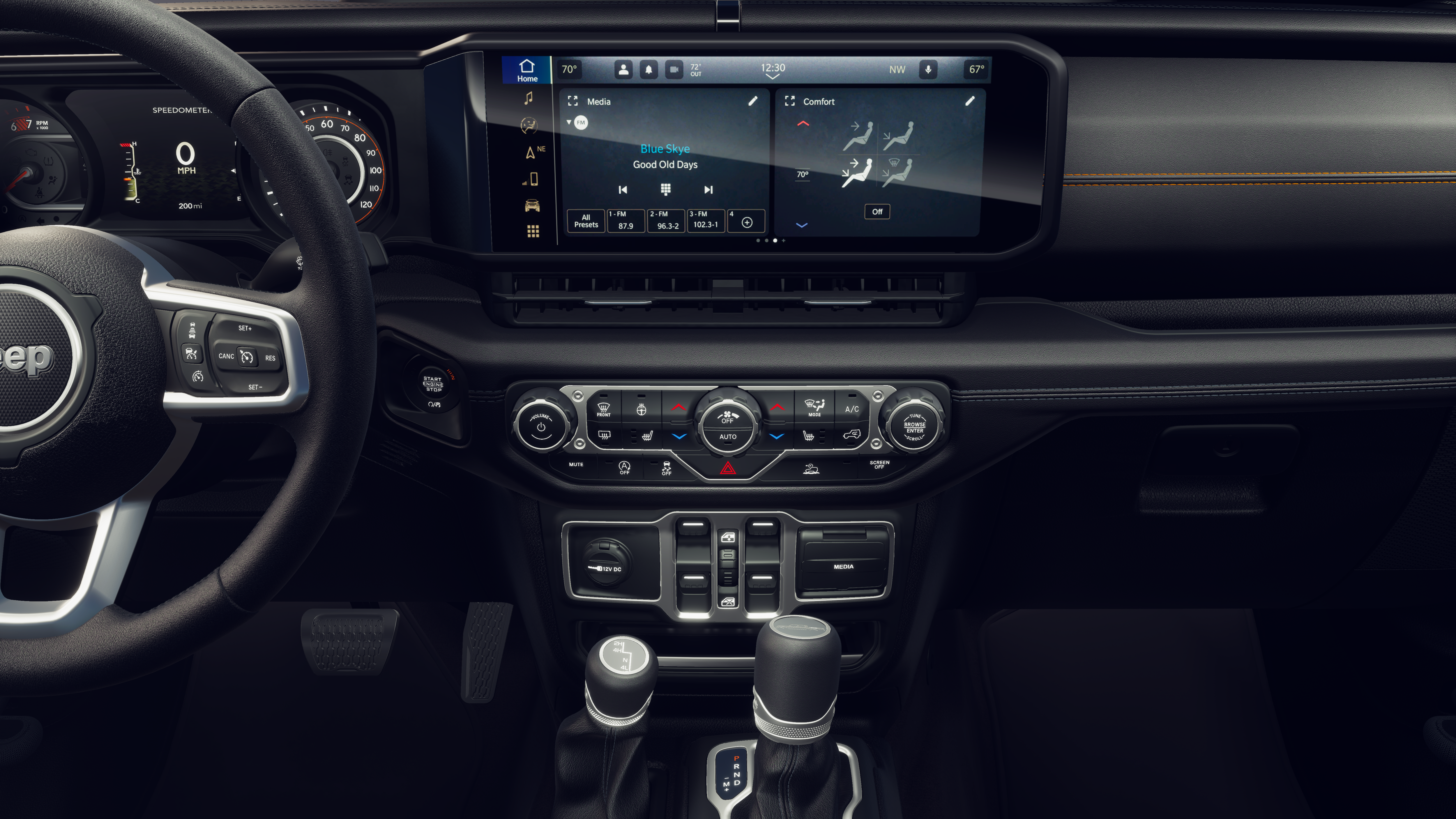 2026 Jeep Gladiator GLADIATOR TEXAS TRAIL 4X4