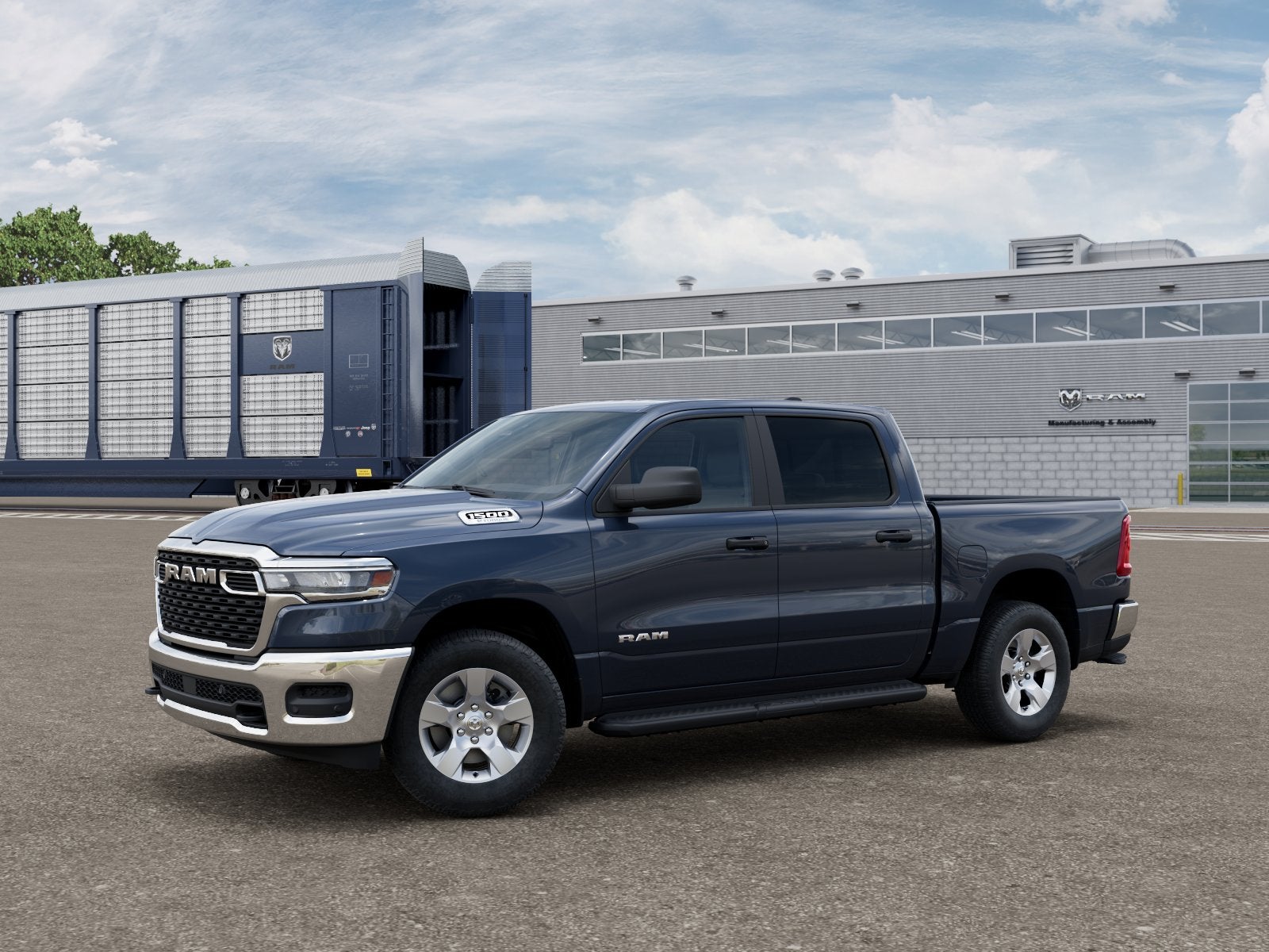 2026 RAM 1500 Tradesman 4x4 Crew Cab 5'7's photo