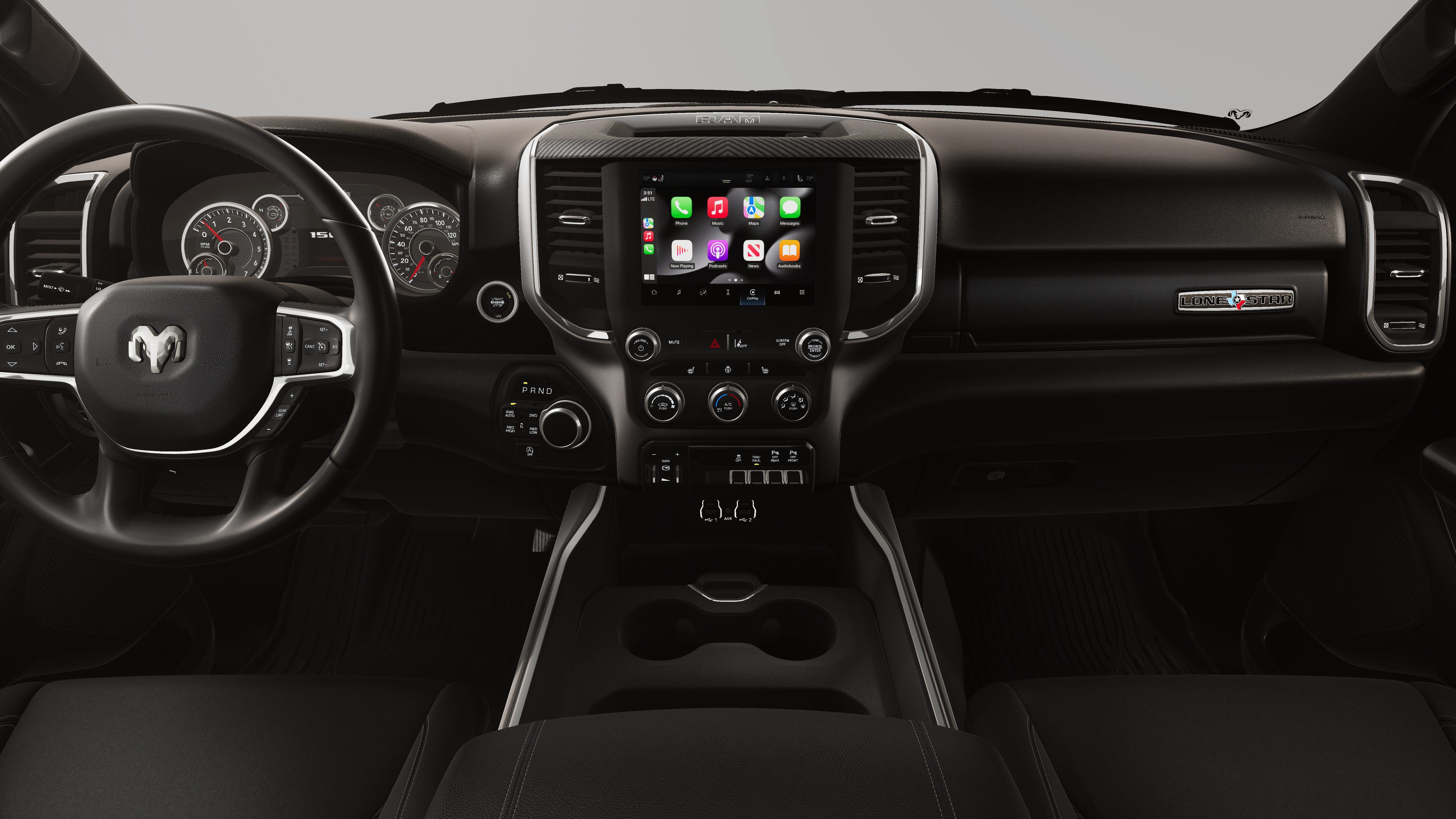 2026 RAM Ram 1500 RAM 1500 LONE STAR CREW CAB 4X4 5'7' BOX