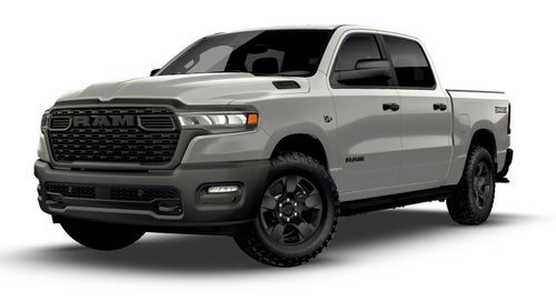 2026 RAM 1500 RAM 1500 WARLOCK CREW CAB 4X4 5'7' BOX