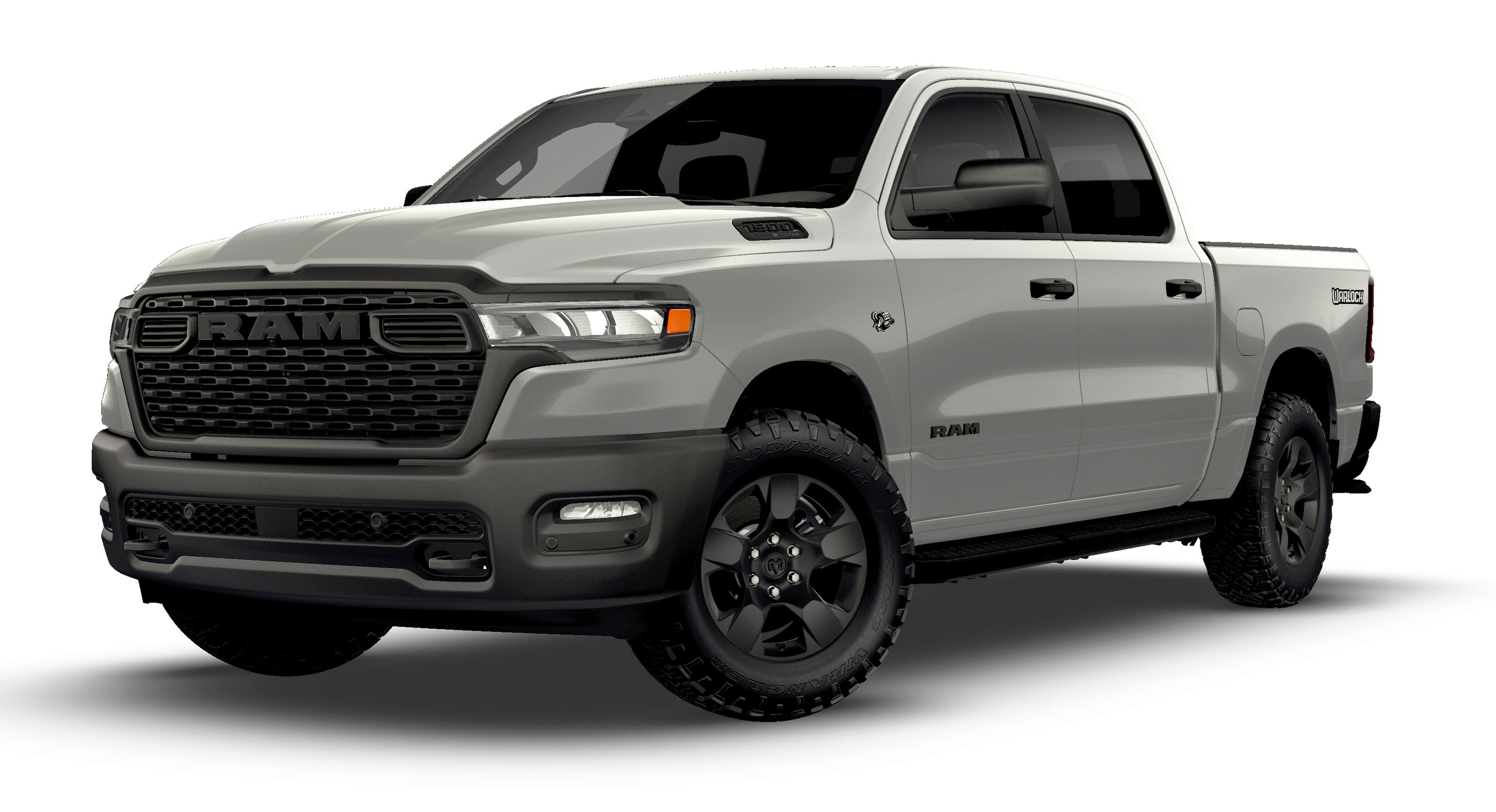 2026 RAM 1500 RAM 1500 WARLOCK CREW CAB 4X4 5'7' BOX