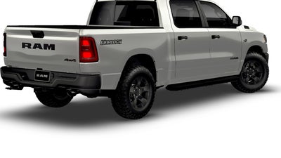 2026 RAM 1500 RAM 1500 WARLOCK CREW CAB 4X4 5'7' BOX