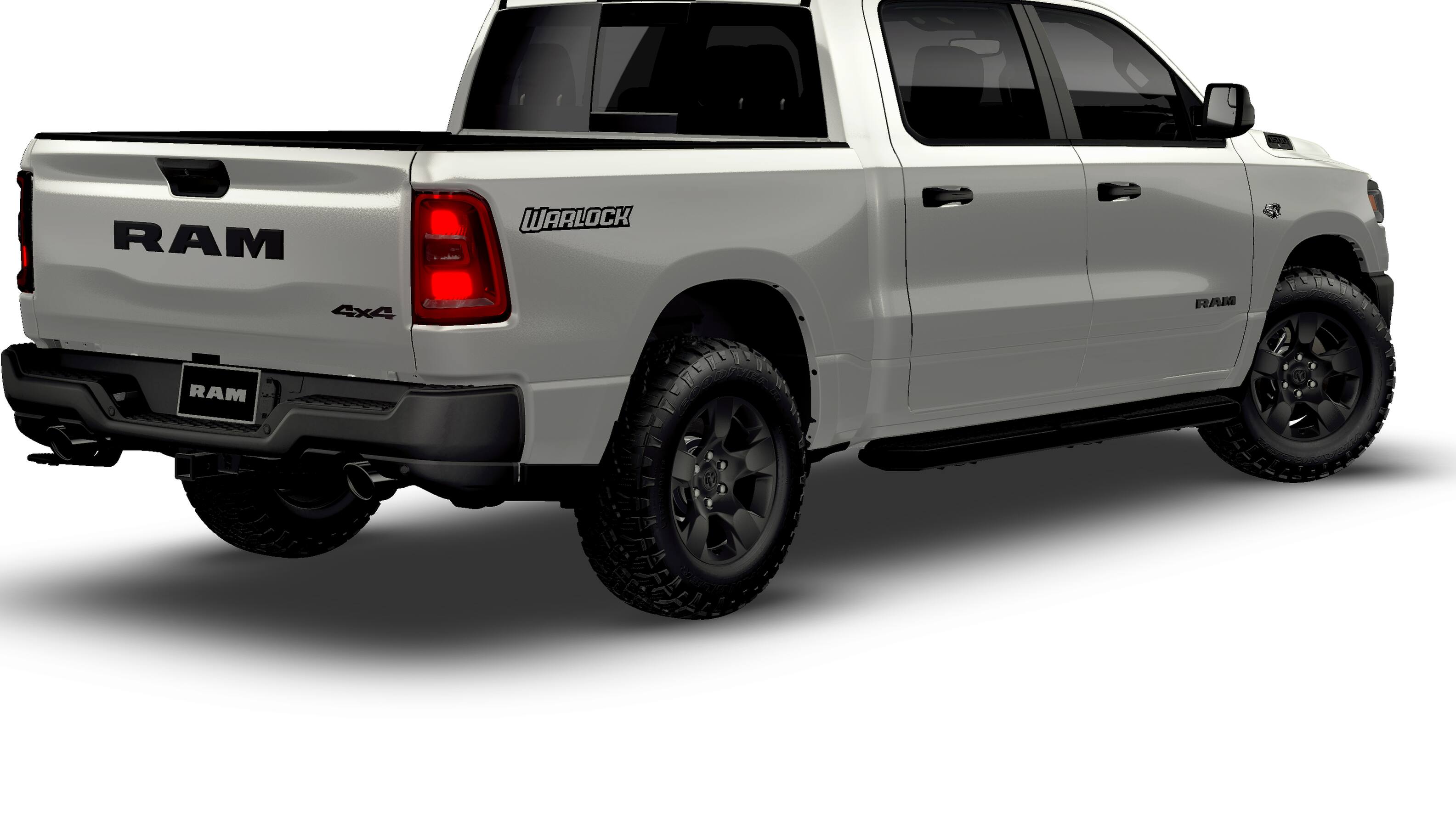 2026 RAM 1500 RAM 1500 WARLOCK CREW CAB 4X4 5'7' BOX
