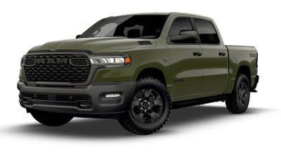 2026 RAM Ram 1500 RAM 1500 WARLOCK CREW CAB 4X4 5'7' BOX