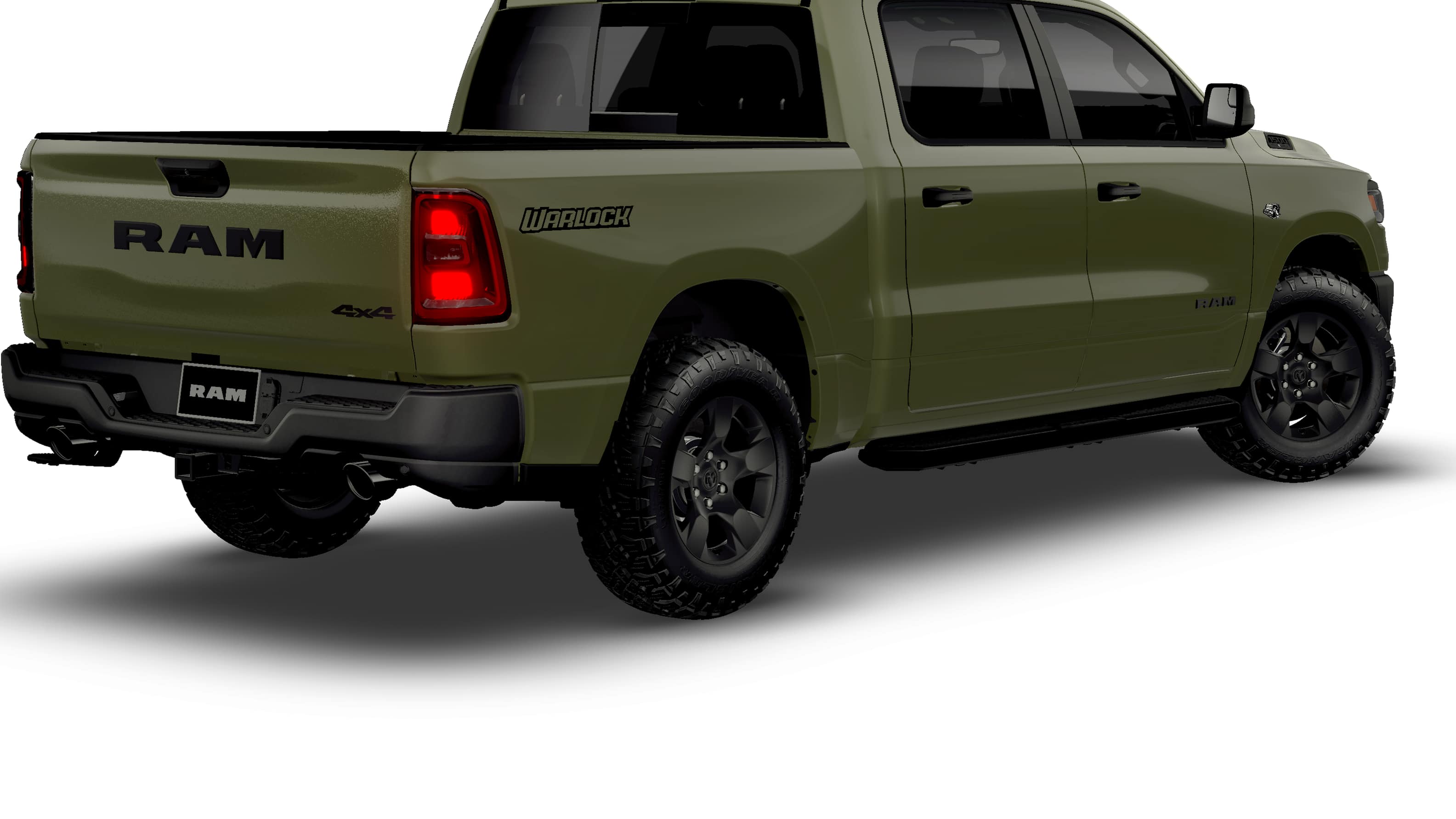 2026 RAM Ram 1500 RAM 1500 WARLOCK CREW CAB 4X4 5'7' BOX