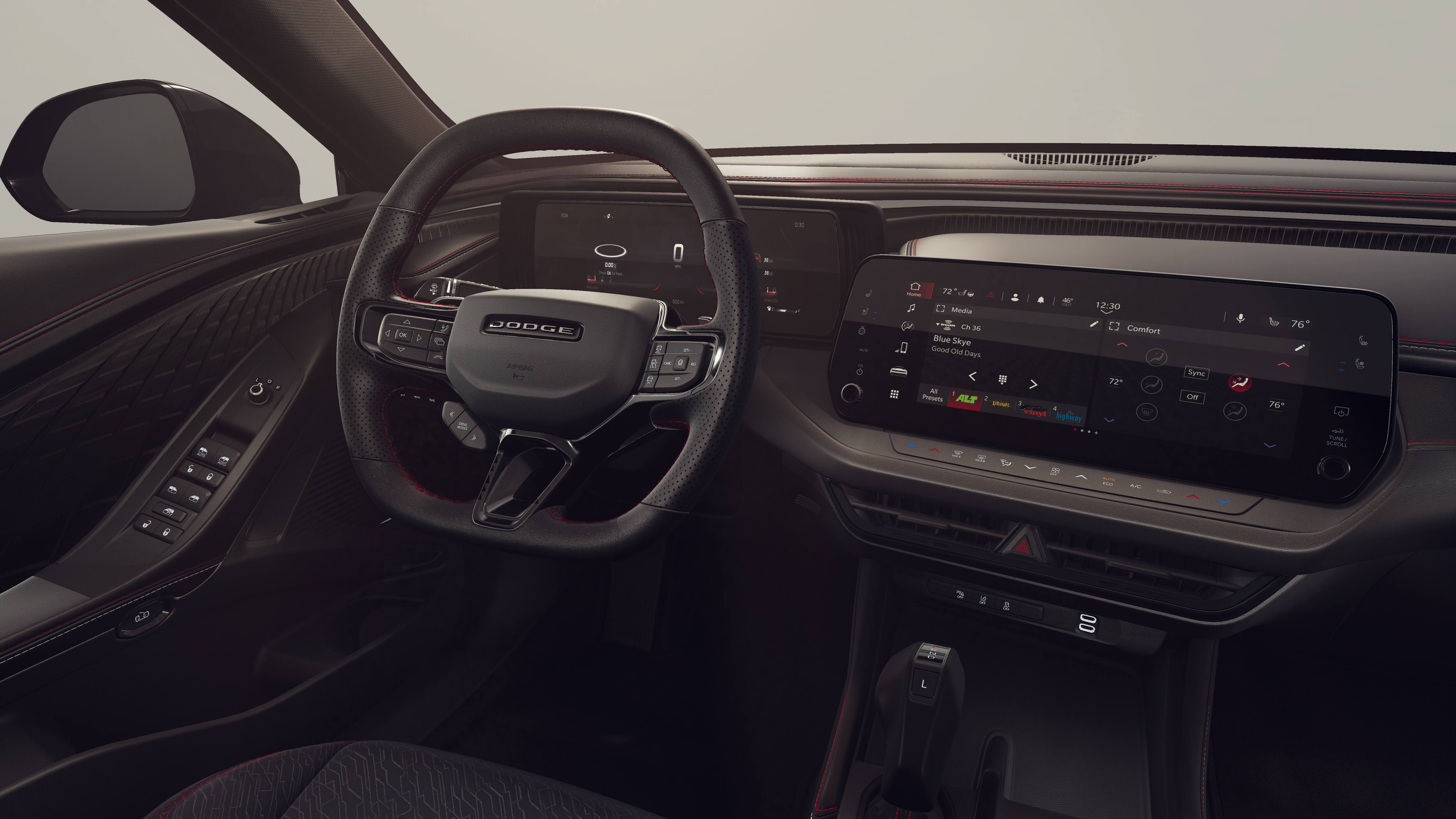 2026 Dodge Charger CHARGER R/T 4-DOOR AWD