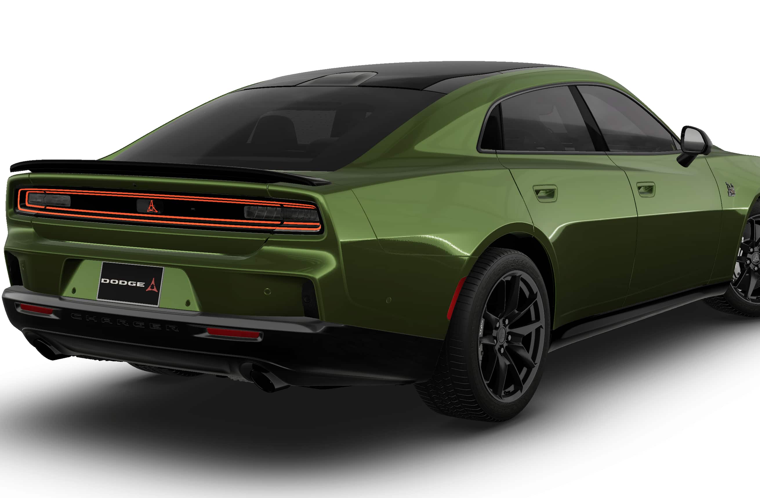 2026 Dodge Charger CHARGER SCAT PACK PLUS 4-DOOR AWD