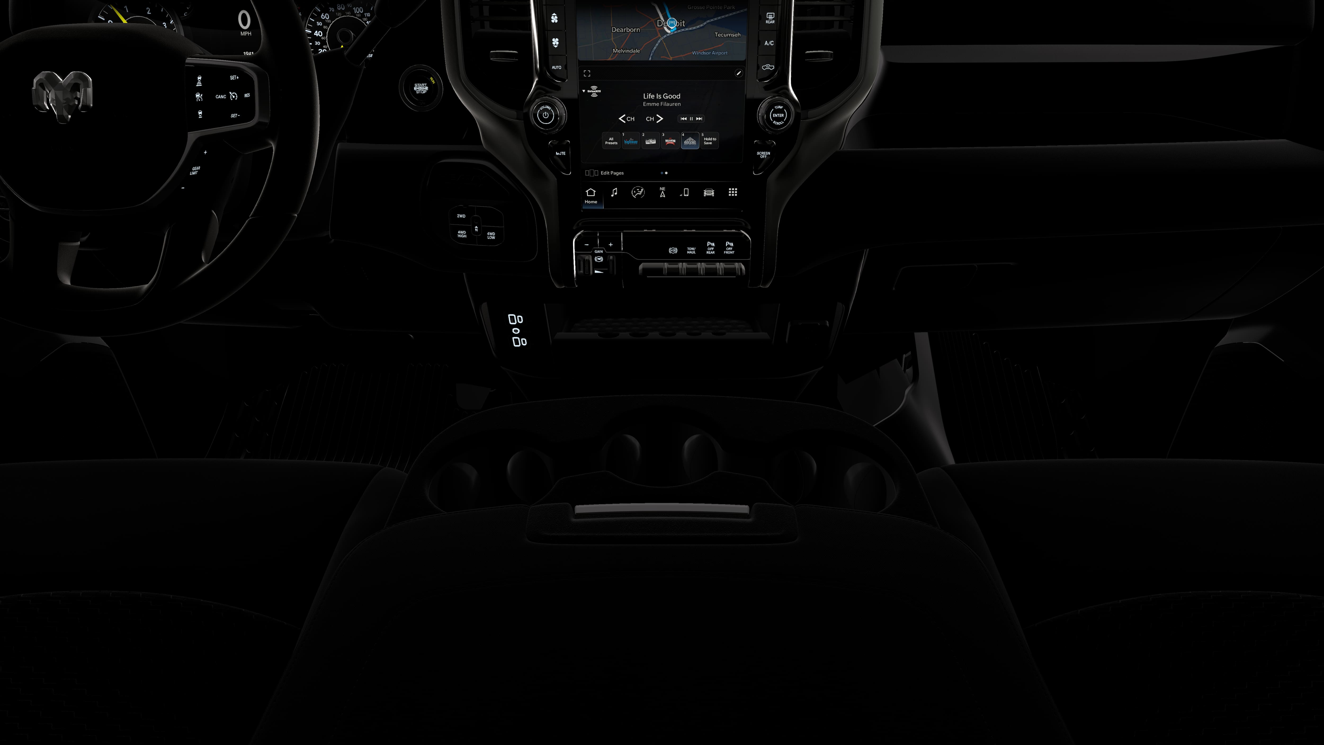 2026 RAM Ram 2500 RAM 2500 TRADESMAN CREW CAB 4X4 6'4' BOX