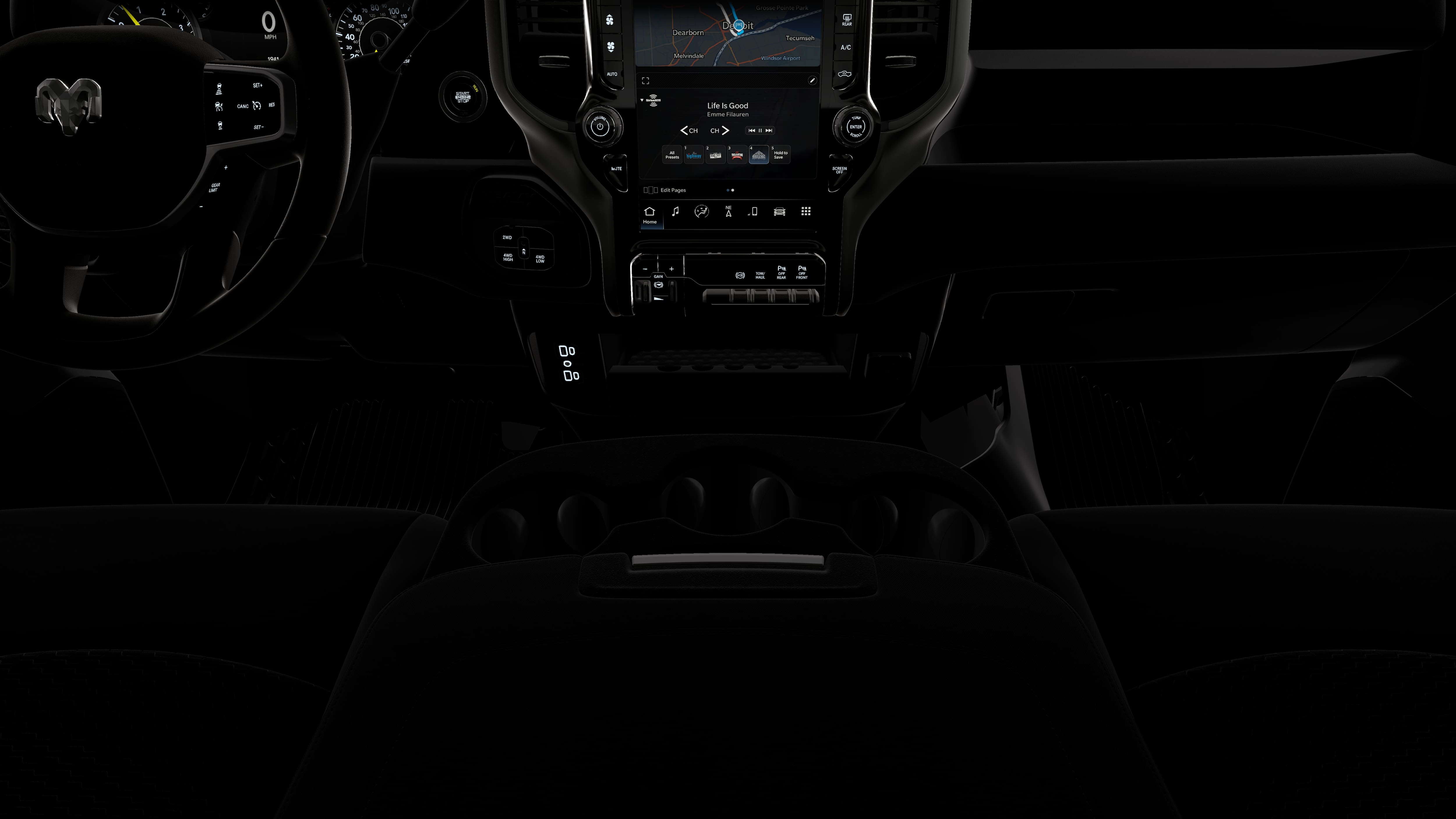 2026 RAM Ram 2500 RAM 2500 TRADESMAN CREW CAB 4X4 6'4' BOX