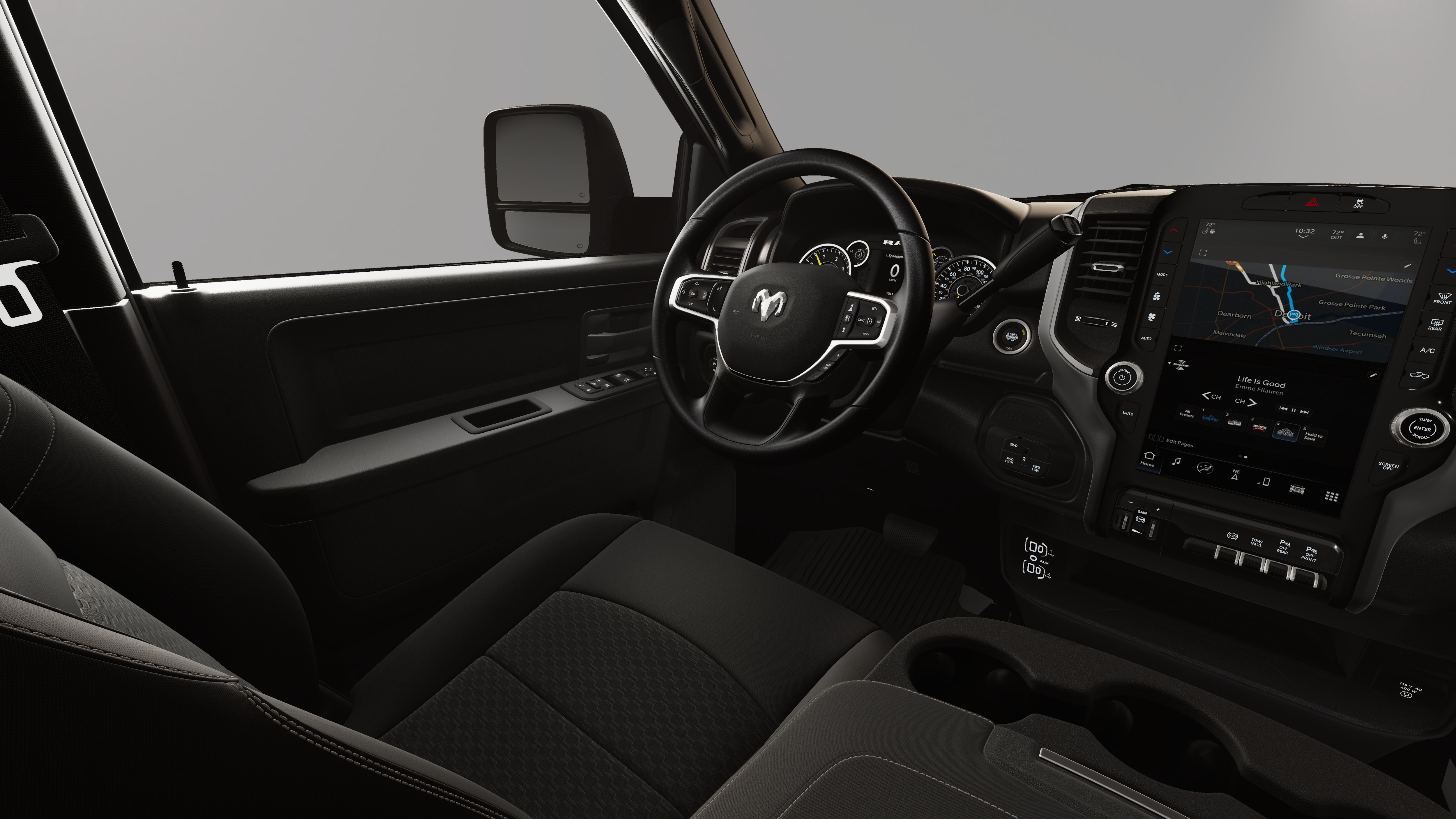 2026 RAM Ram 2500 RAM 2500 TRADESMAN CREW CAB 4X4 6'4' BOX