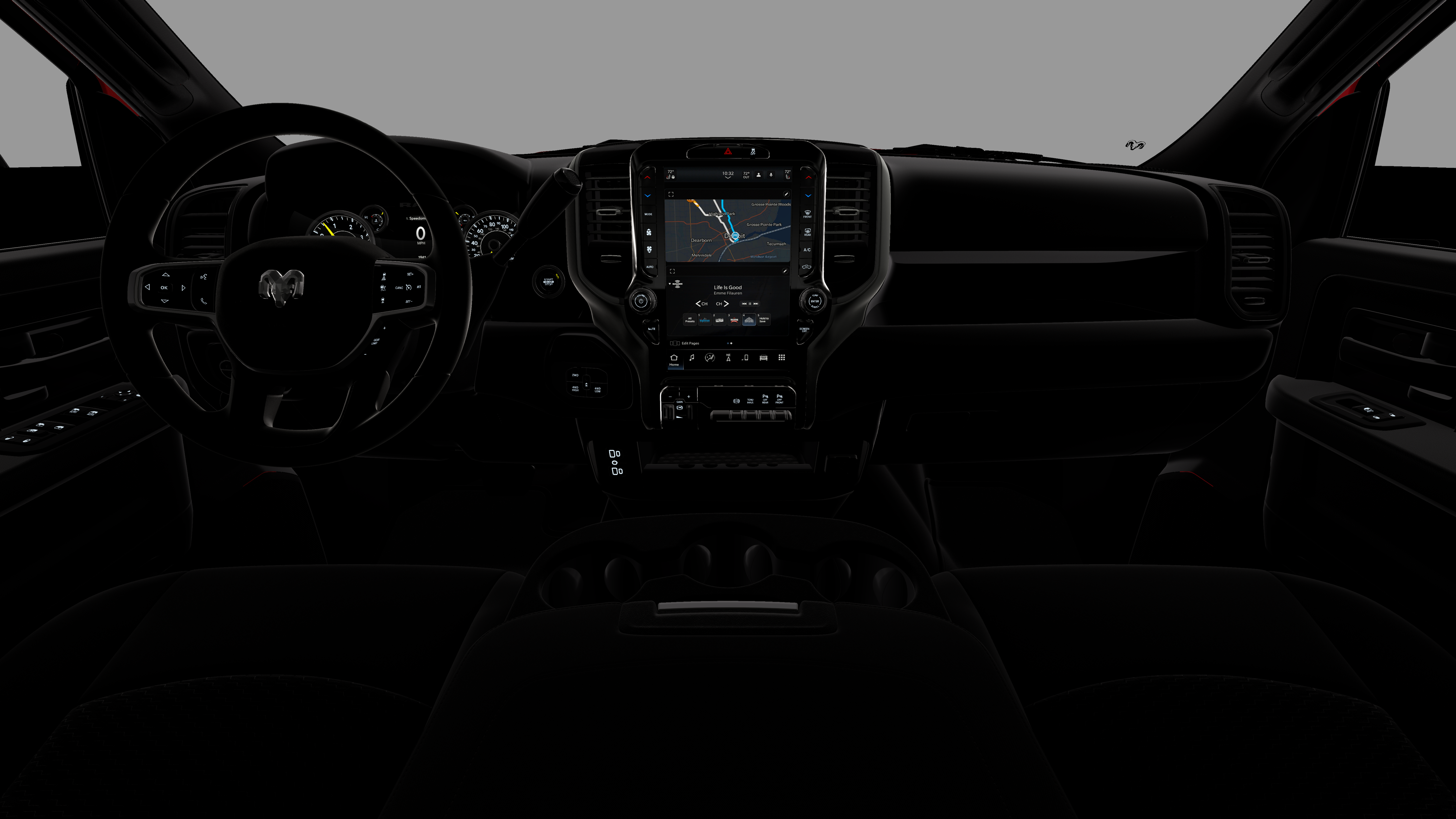 2026 RAM Ram 2500 RAM 2500 TRADESMAN CREW CAB 4X4 6'4' BOX