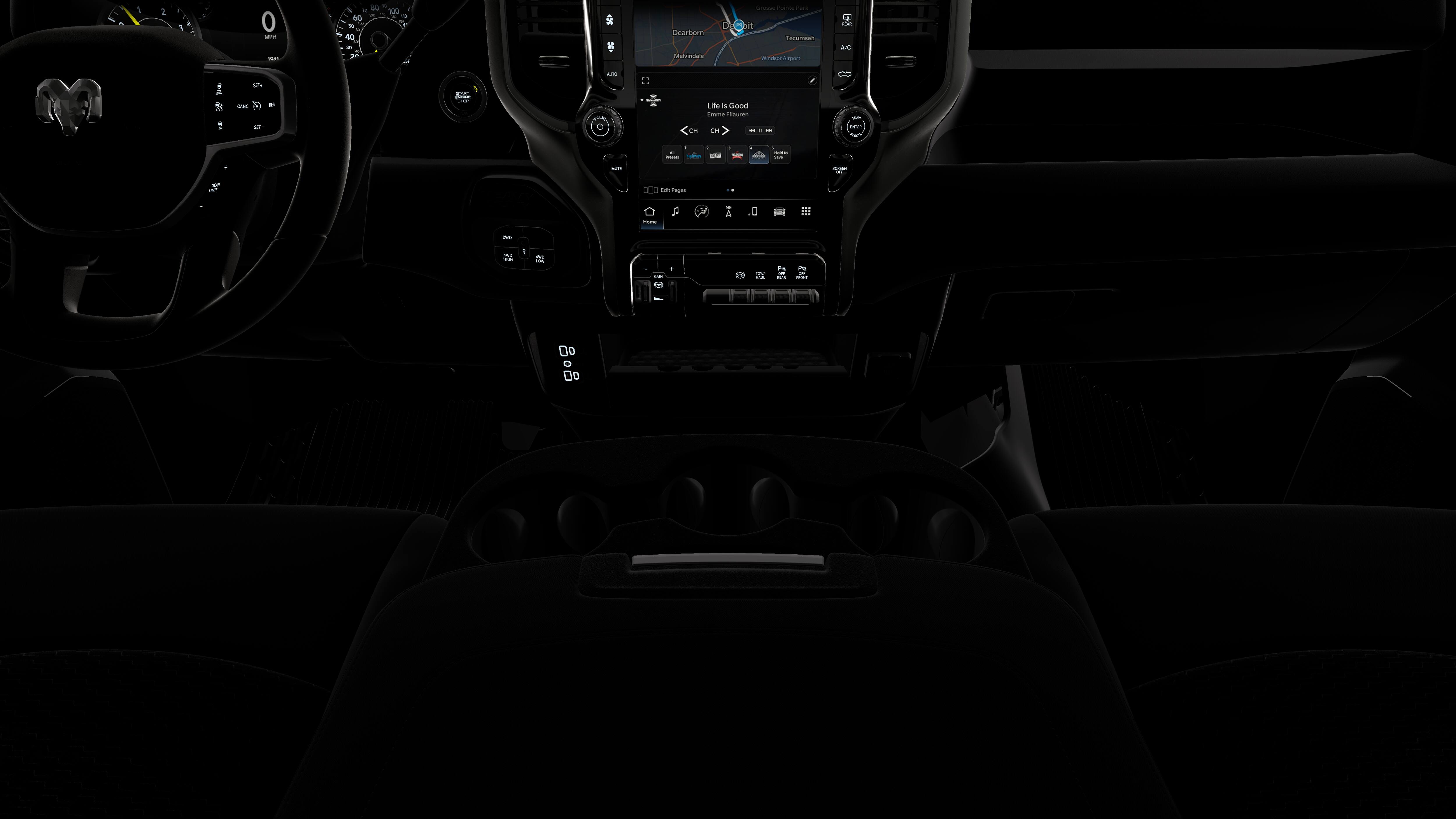 2026 RAM Ram 2500 RAM 2500 TRADESMAN CREW CAB 4X4 6'4' BOX