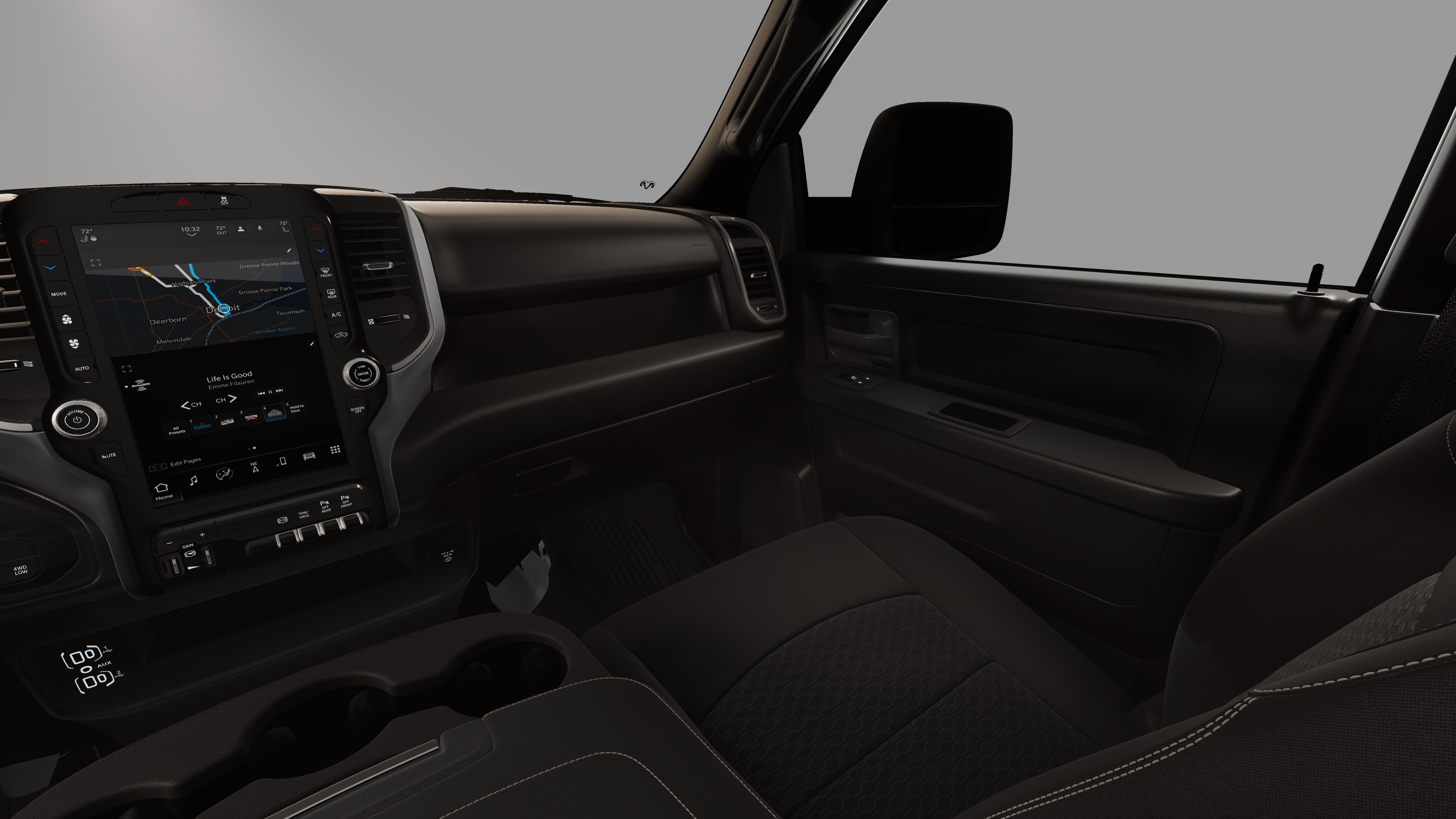 2026 RAM Ram 2500 RAM 2500 TRADESMAN CREW CAB 4X4 6'4' BOX