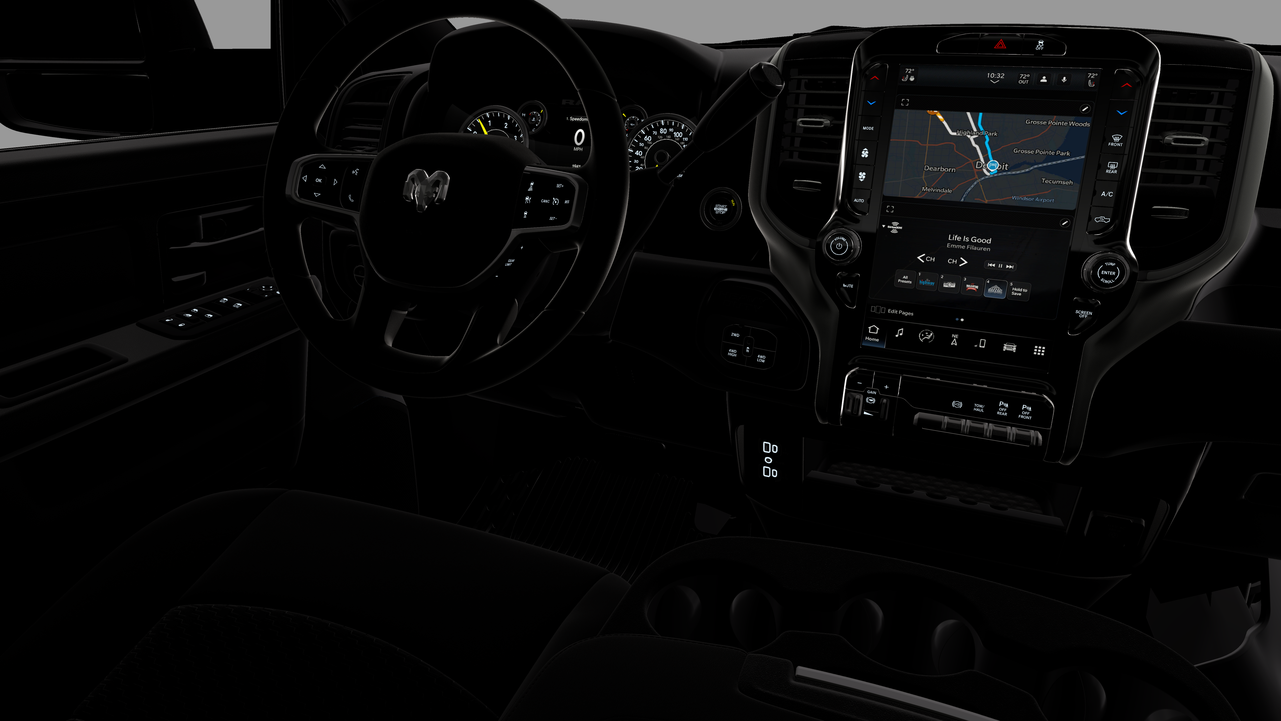 2026 RAM Ram 2500 RAM 2500 TRADESMAN CREW CAB 4X4 6'4' BOX