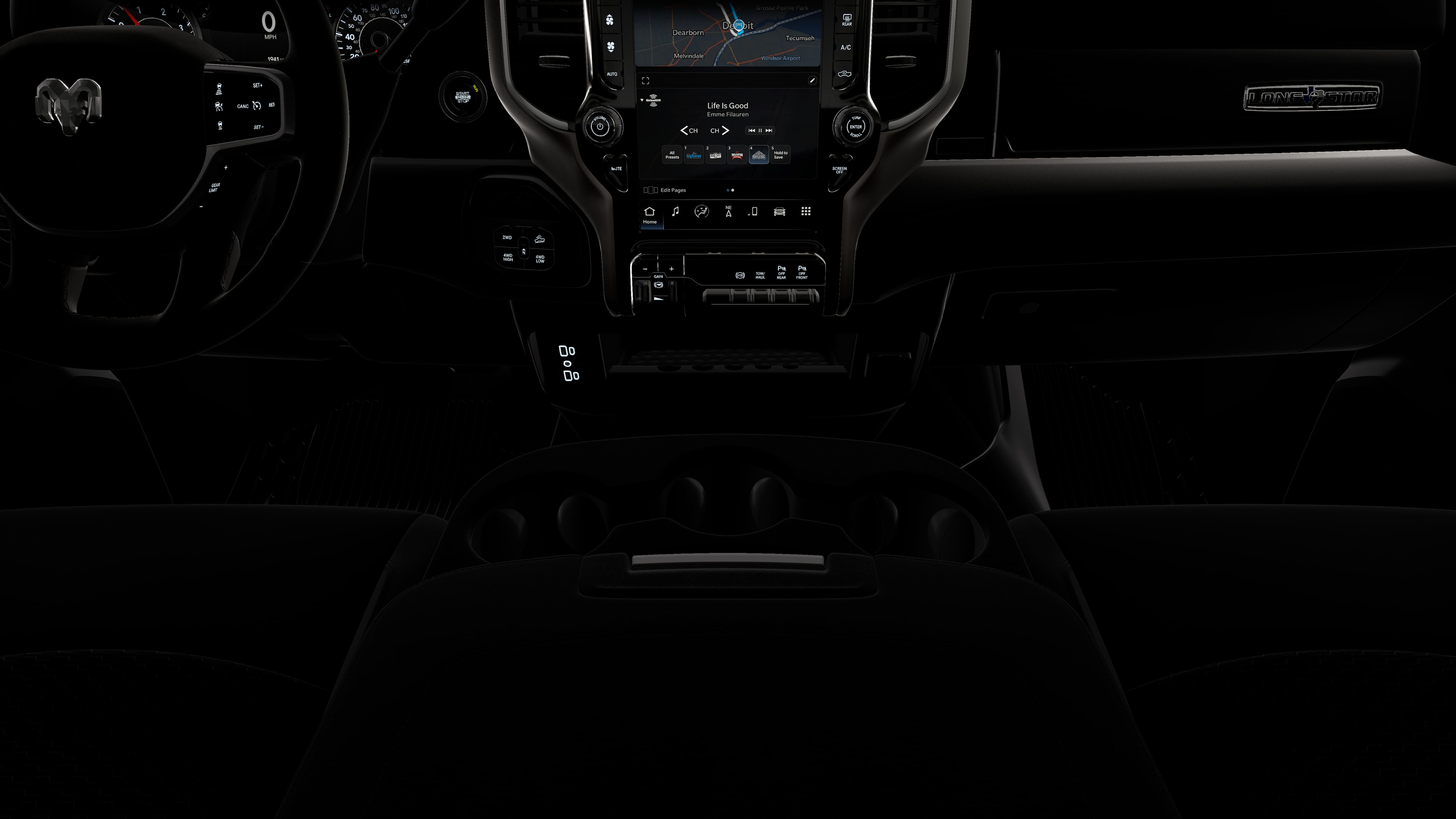 2026 RAM Ram 2500 RAM 2500 LONE STAR CREW CAB 4X4 6'4' BOX