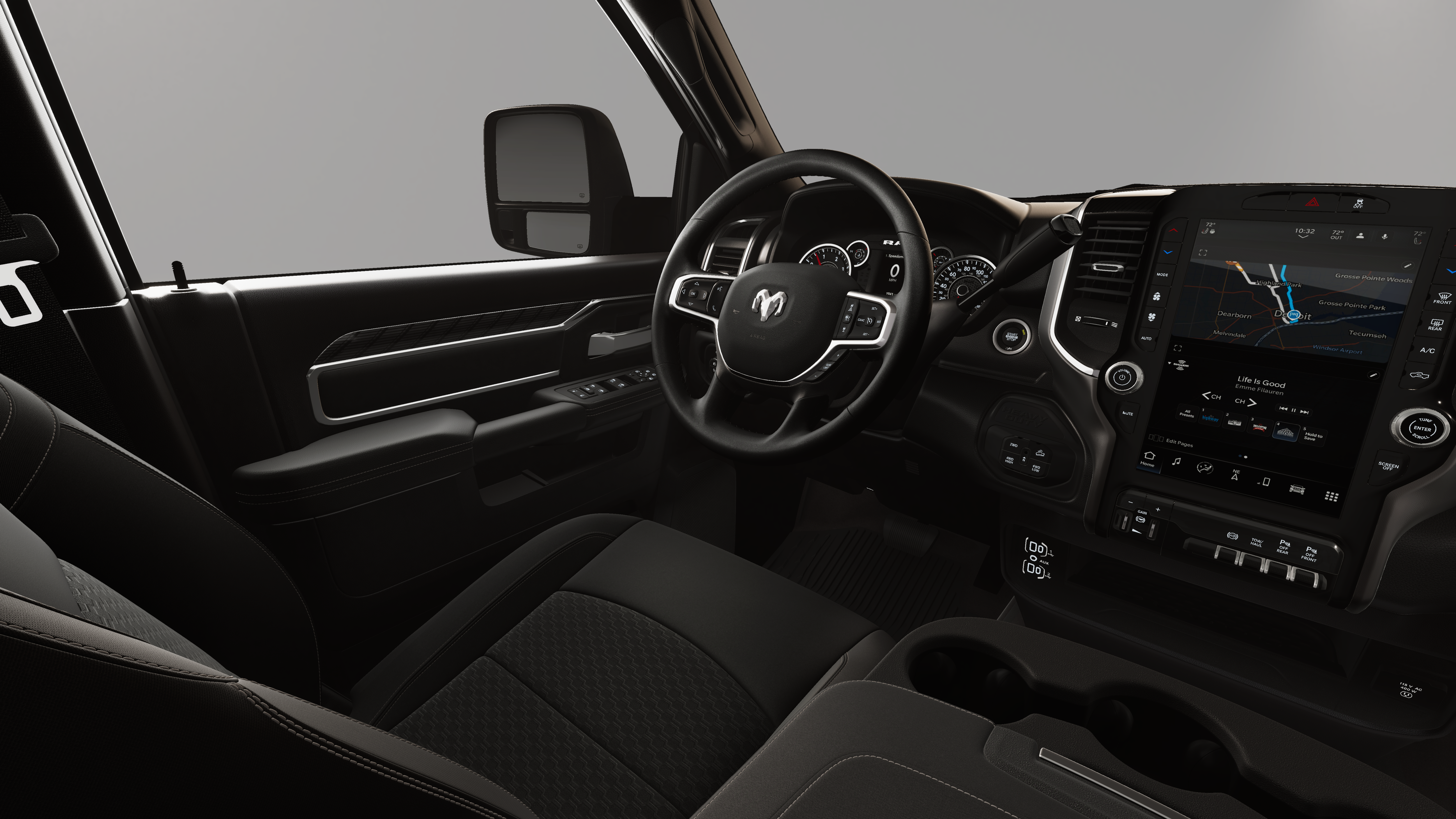 2026 RAM Ram 2500 RAM 2500 LONE STAR CREW CAB 4X4 6'4' BOX