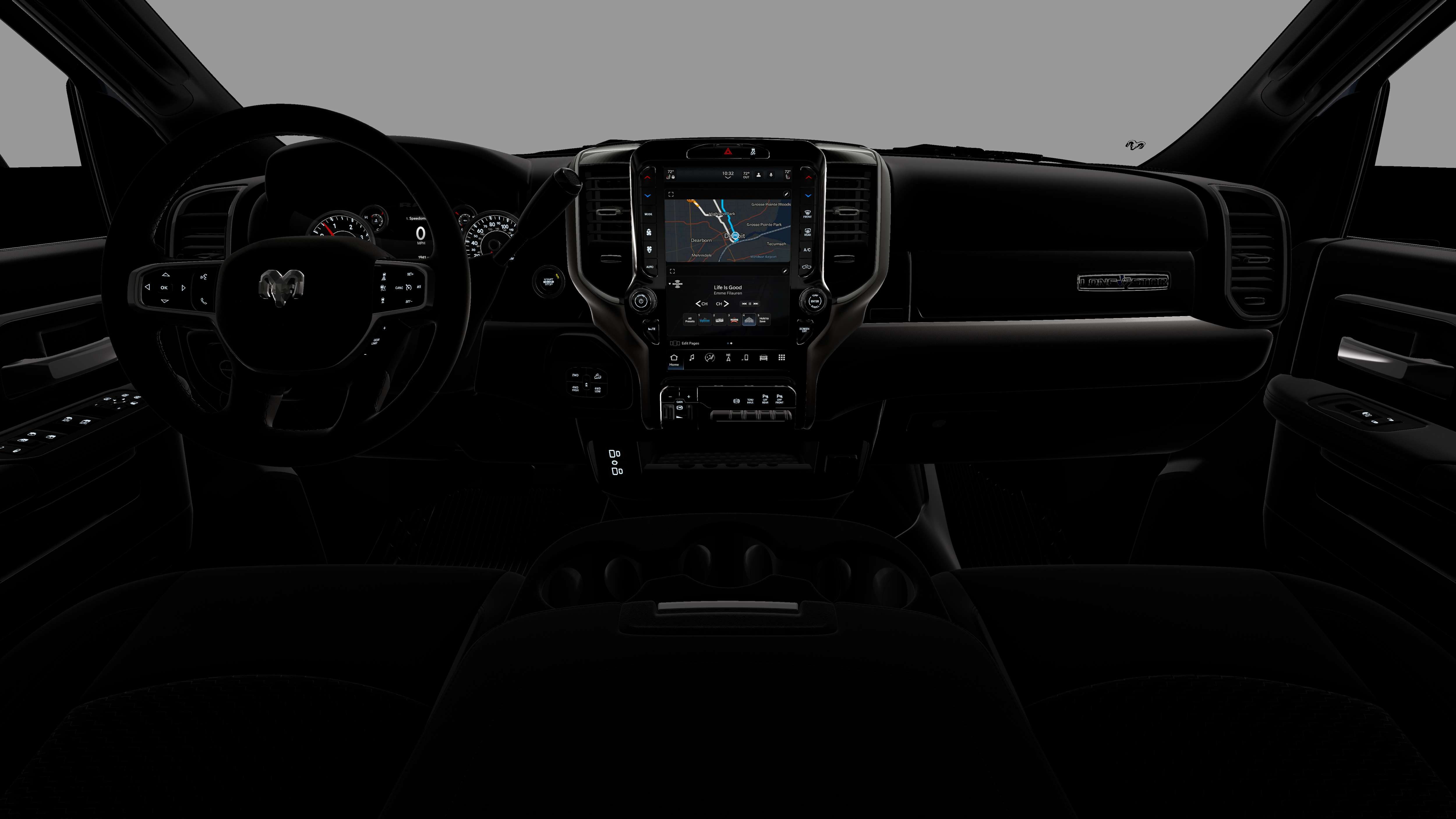 2026 RAM Ram 2500 RAM 2500 LONE STAR CREW CAB 4X4 6'4' BOX