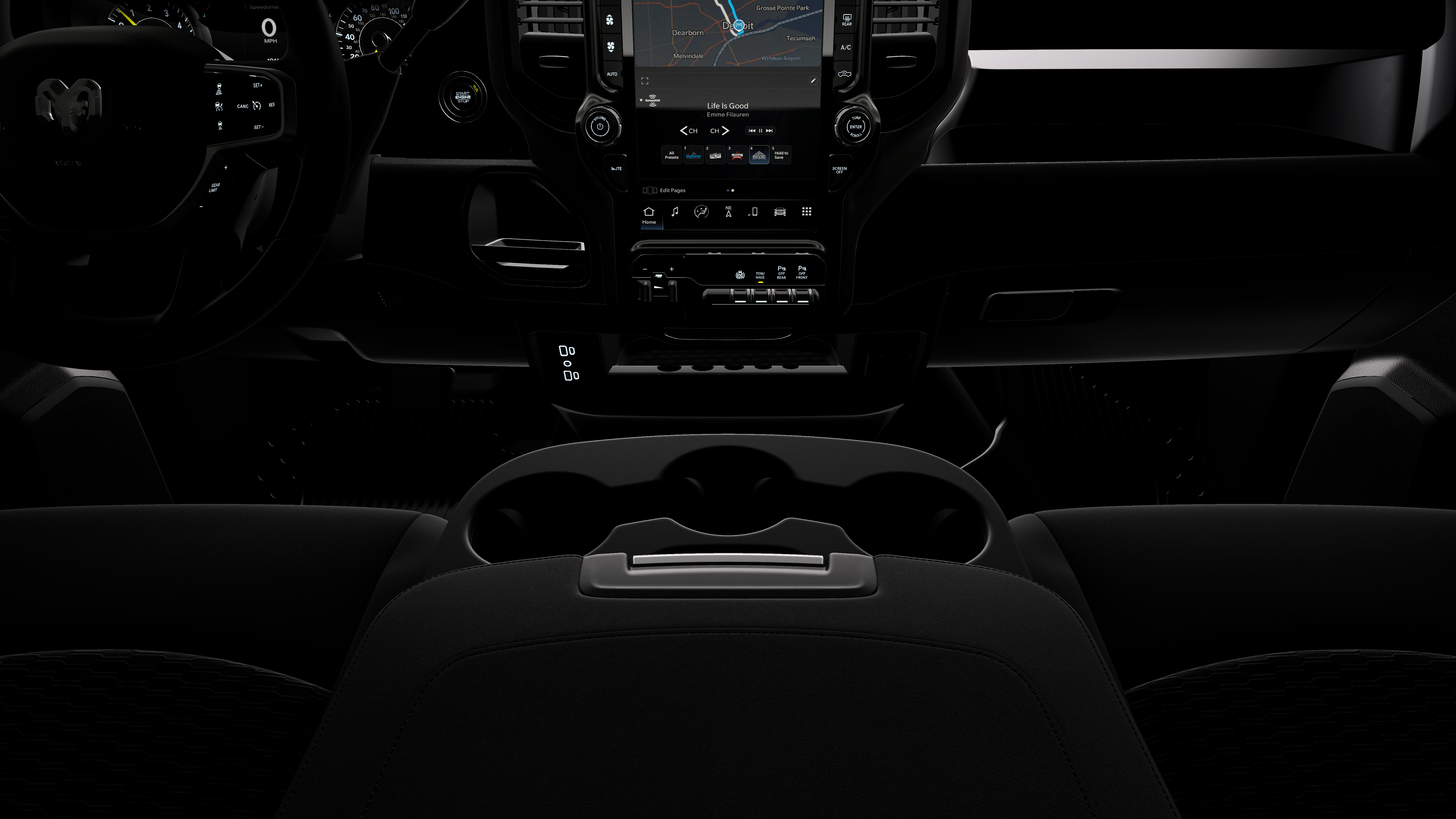 2026 RAM Ram 3500 RAM 3500 TRADESMAN CREW CAB 4X2 8' BOX