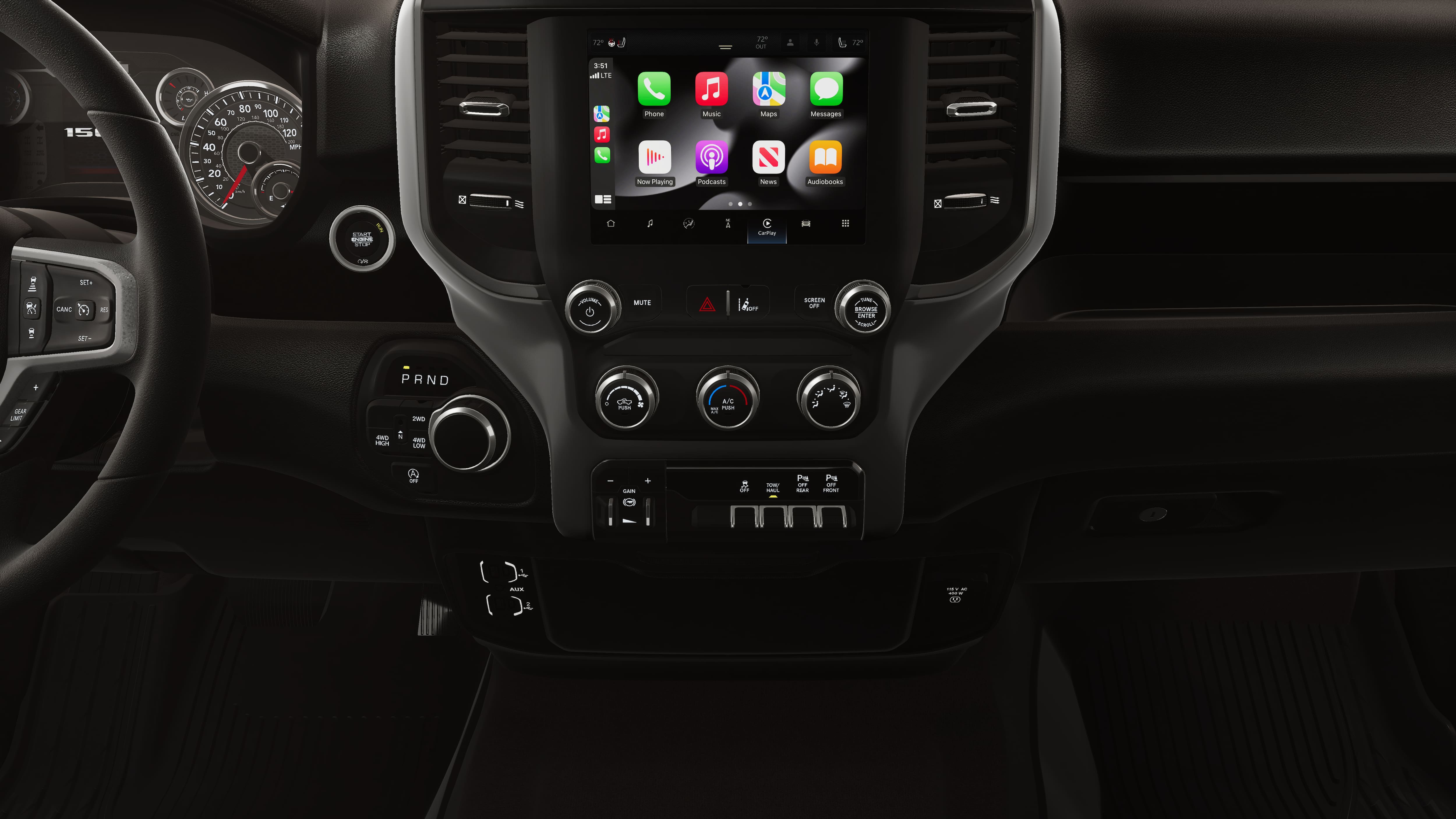 2026 RAM Ram 1500 RAM 1500 TRADESMAN CREW CAB 4X4 5'7' BOX