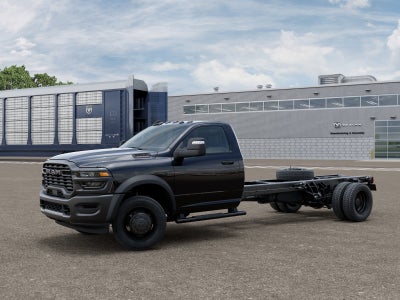 2026 RAM 5500 Chassis Tradesman/Big Horn