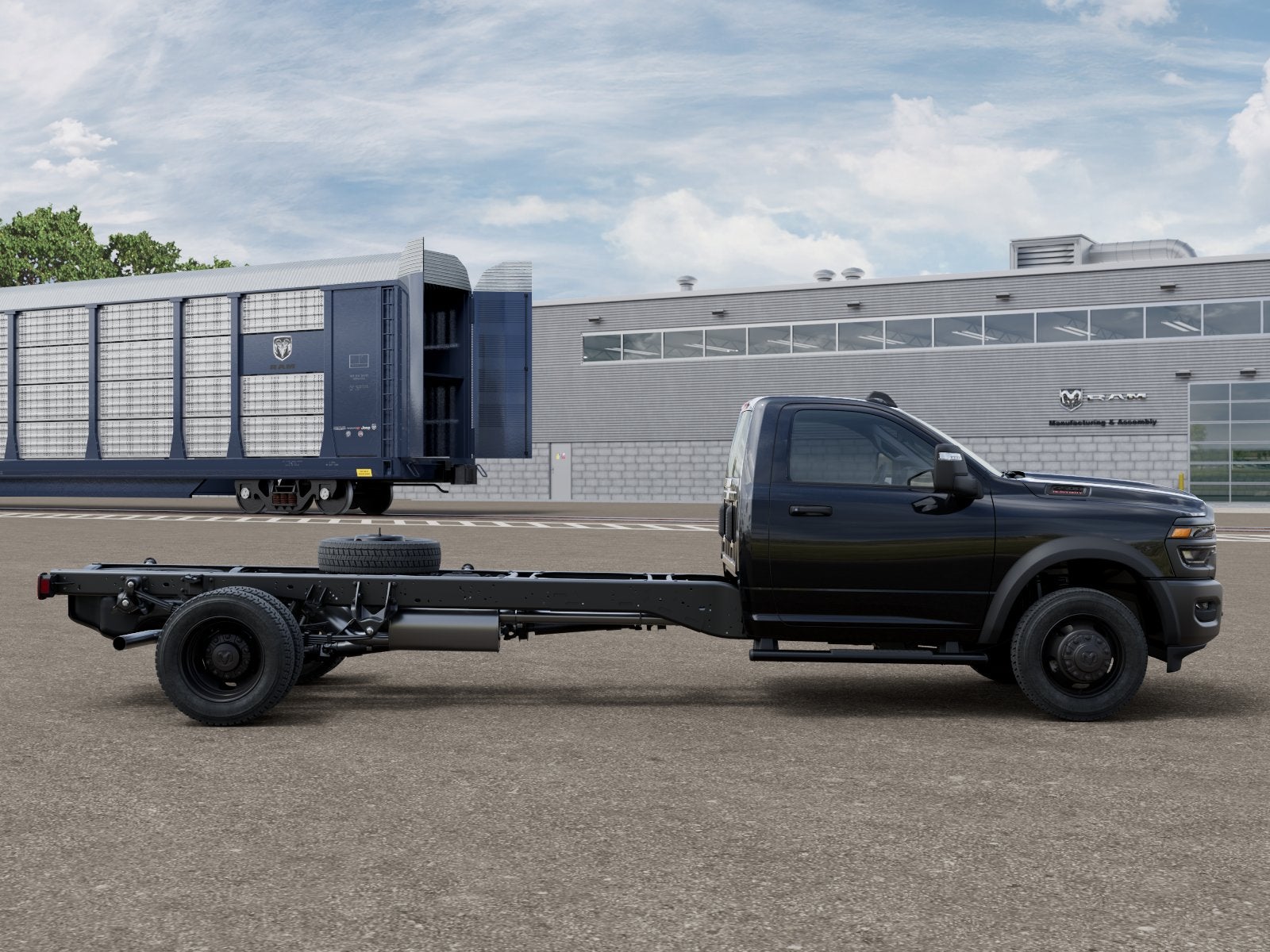 2026 RAM 5500 Chassis Tradesman/Big Horn
