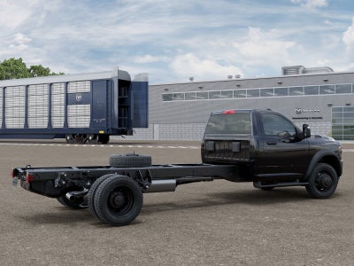 2026 RAM 5500 Chassis Tradesman/Big Horn