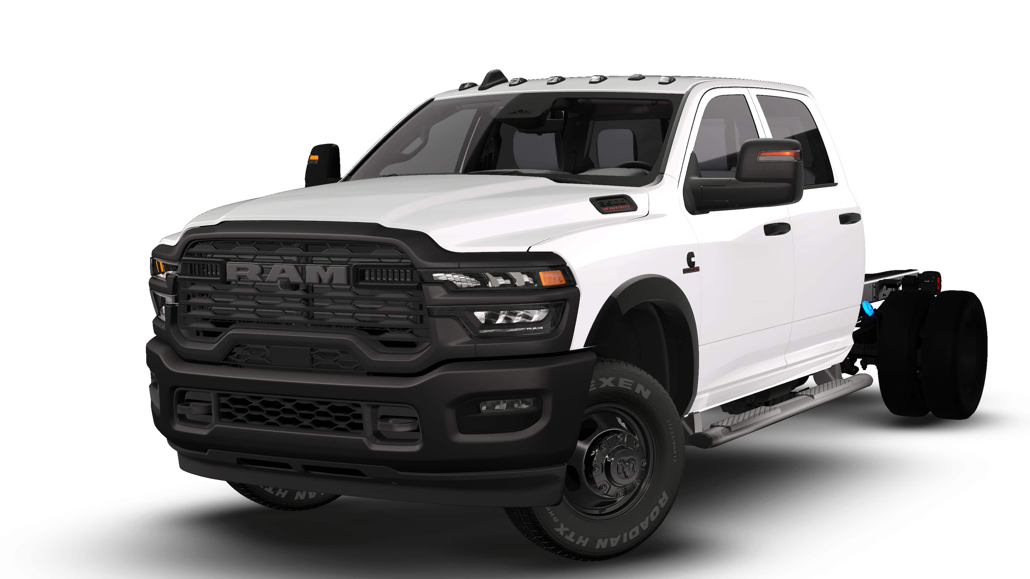 2026 RAM Ram 3500 Chassis Cab RAM 3500 TRADESMAN CREW CAB CHASSIS 4X4 60' CA
