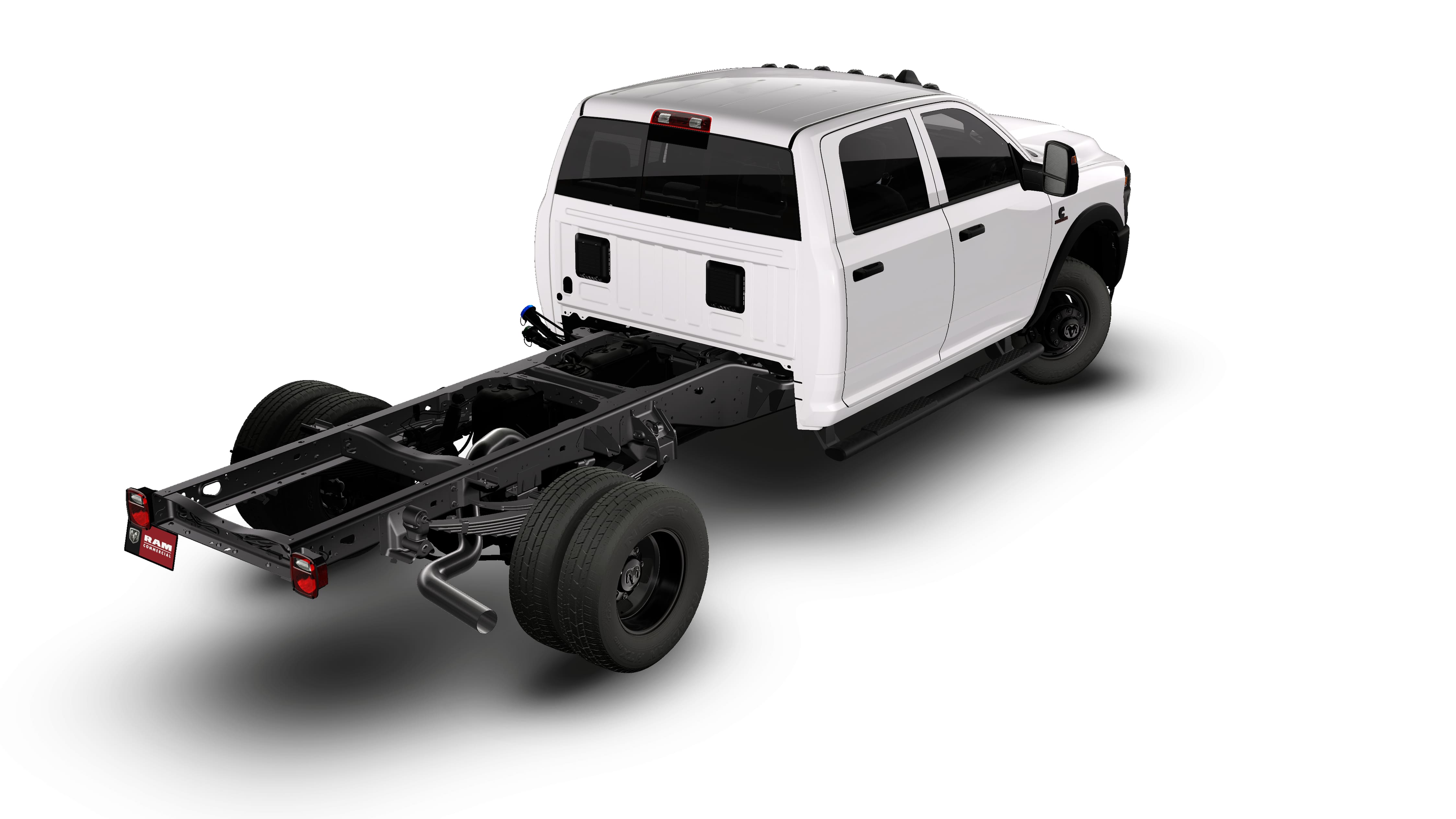 2026 RAM Ram 3500 Chassis Cab RAM 3500 TRADESMAN CREW CAB CHASSIS 4X4 60' CA