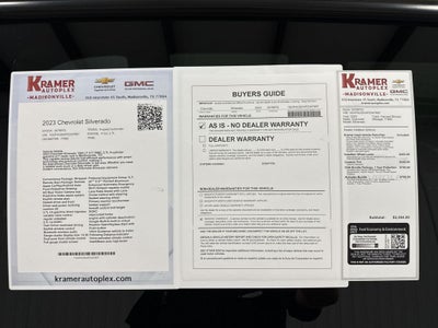 2023 Chevrolet Silverado 1500 LT