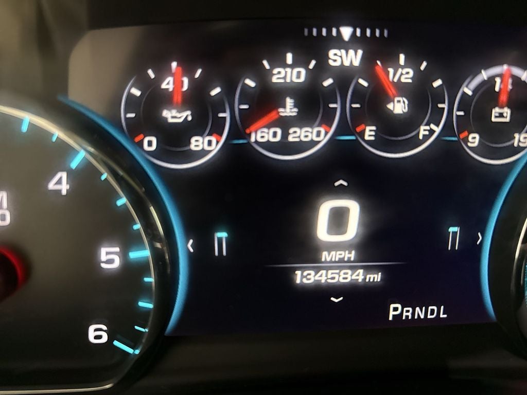 2017 Chevrolet Suburban Premier