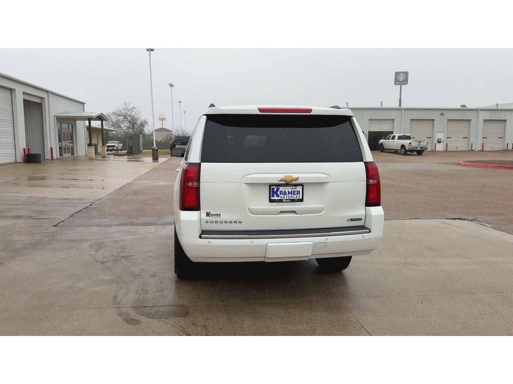 2017 Chevrolet Suburban Premier