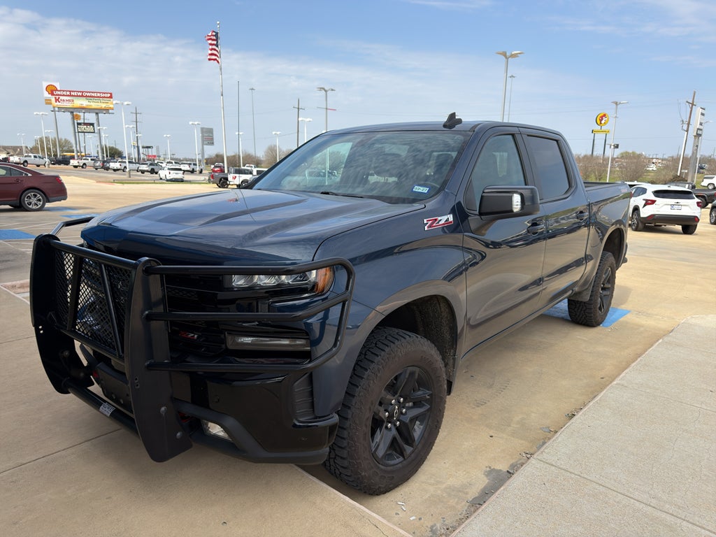 2021 Chevrolet Silverado 1500 LT Trail Boss