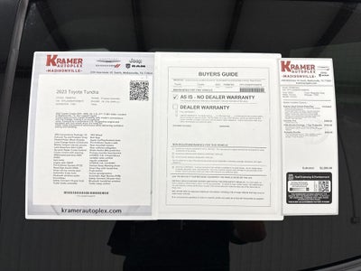 2023 Toyota Tundra SR5