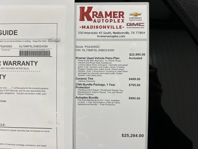 2022 Chevrolet Trailblazer LT