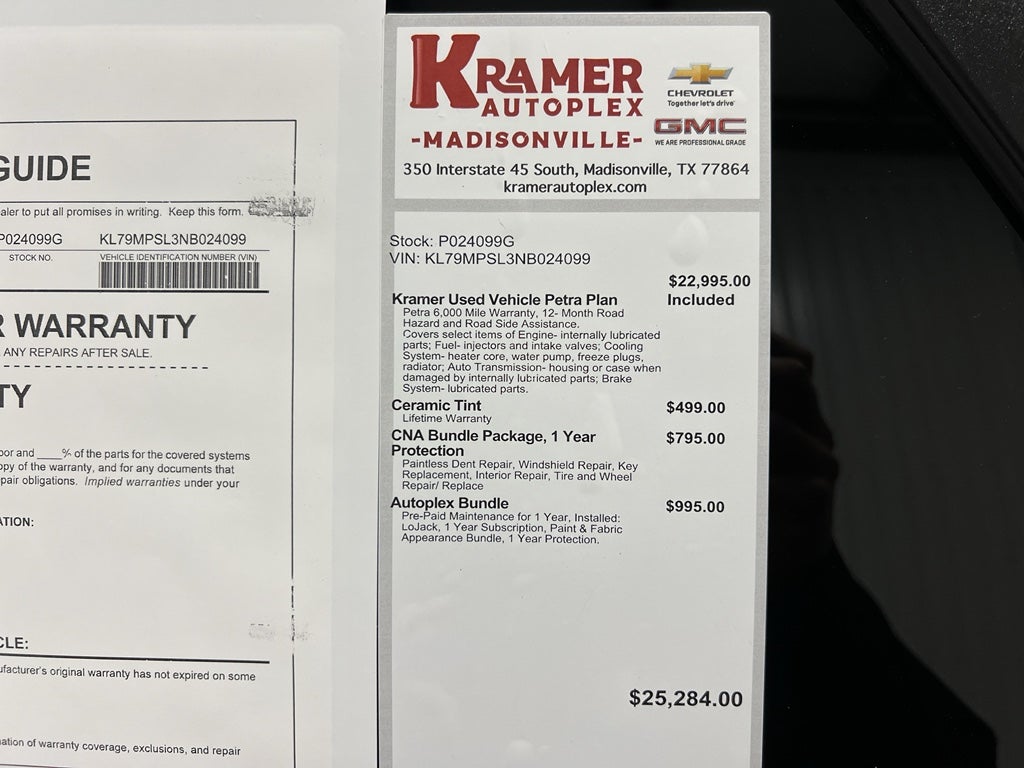 2022 Chevrolet Trailblazer LT